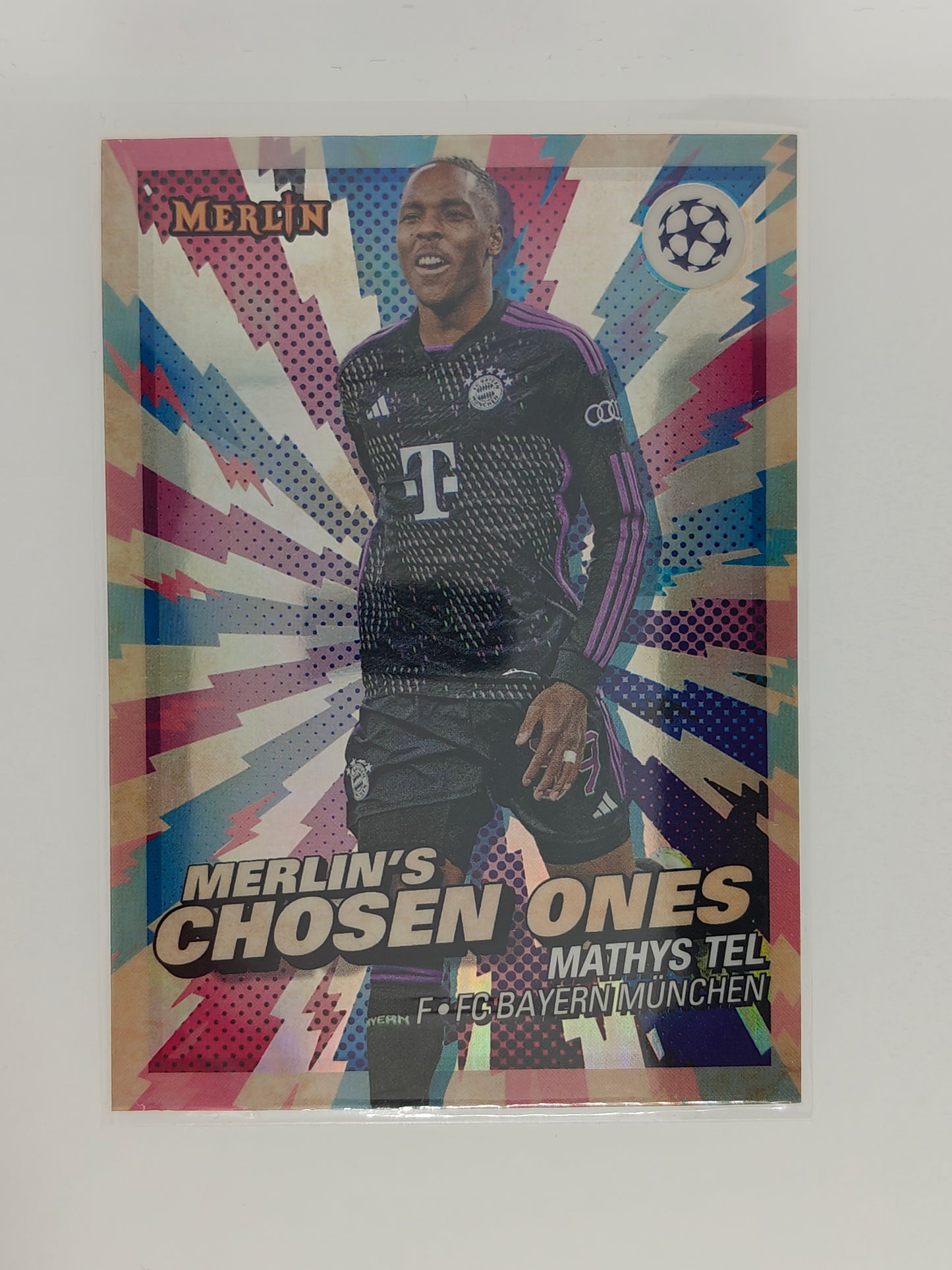 Mathys Tel Merlin's Chosen ones - Topps Merlin 23/24
