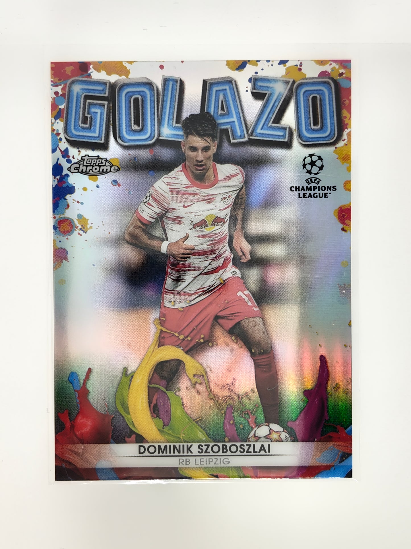 Dominik Szoboszlai Golazo - Topps Chrome 21/22