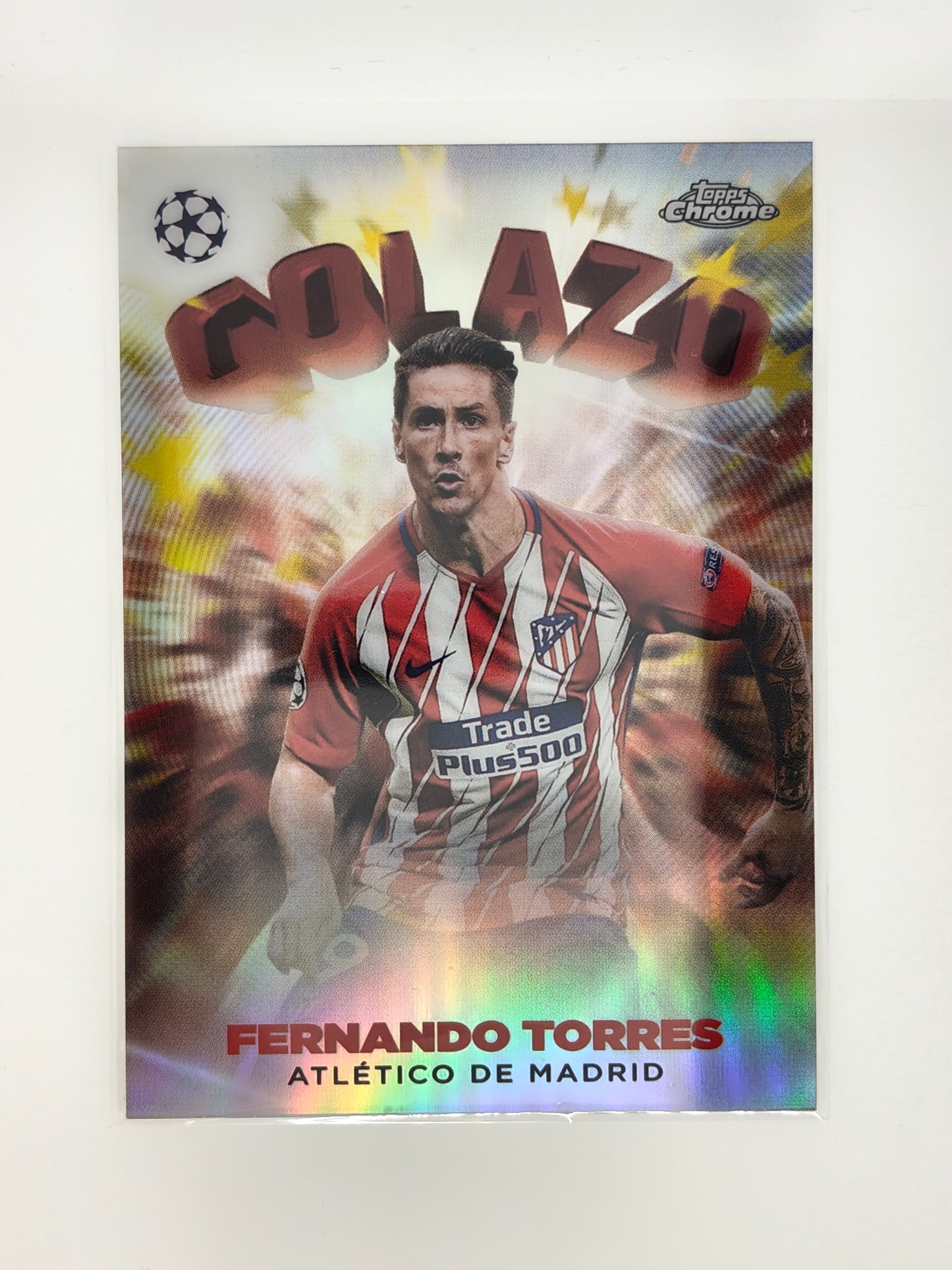 Fernando Torres Golazo - Topps Chrome 22/23
