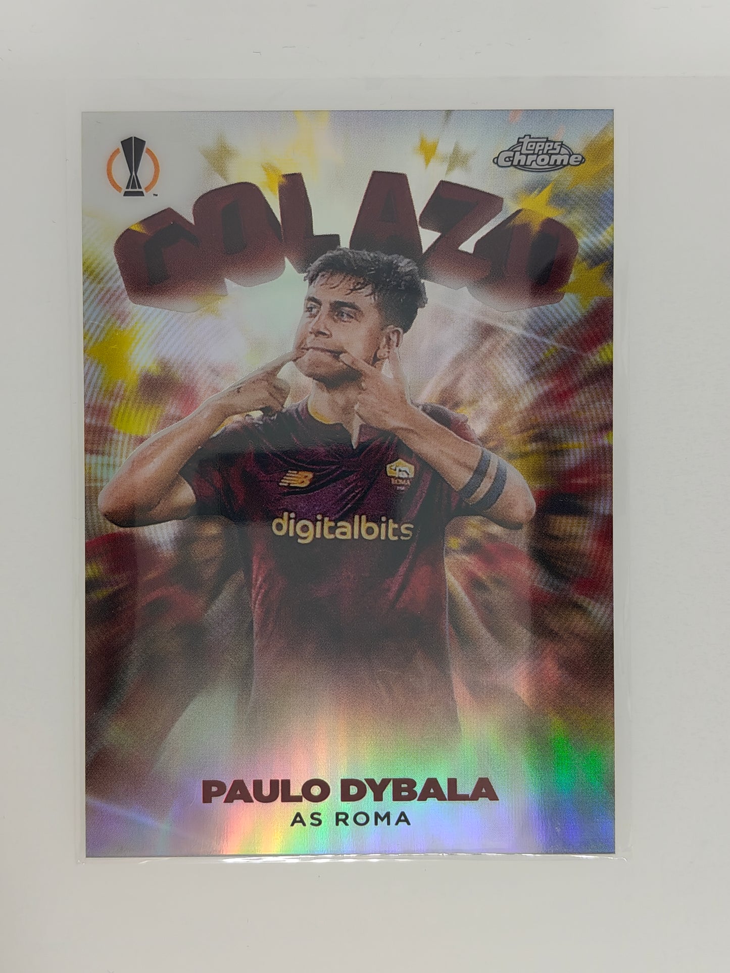 Paulo Dybala Golazo - Topps Chrome 22/23