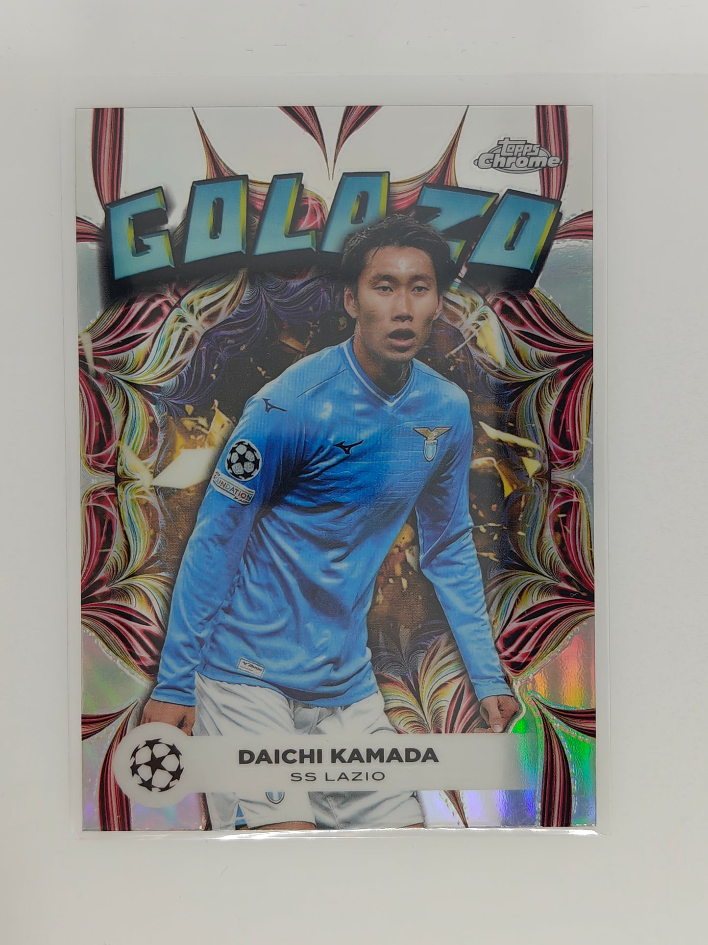 Daichi Kamada Golazo - Topps Chrome 23/24