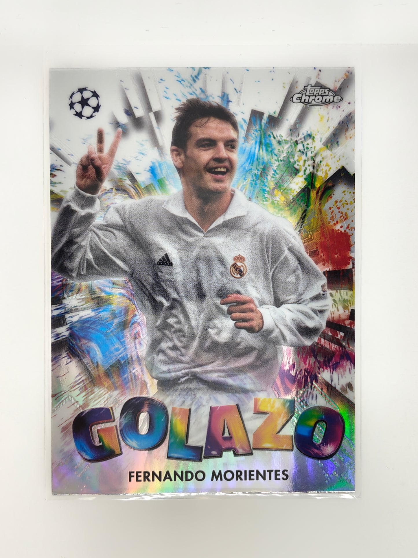 Fernando Morientes Golazo - Topps Chrome 24/25