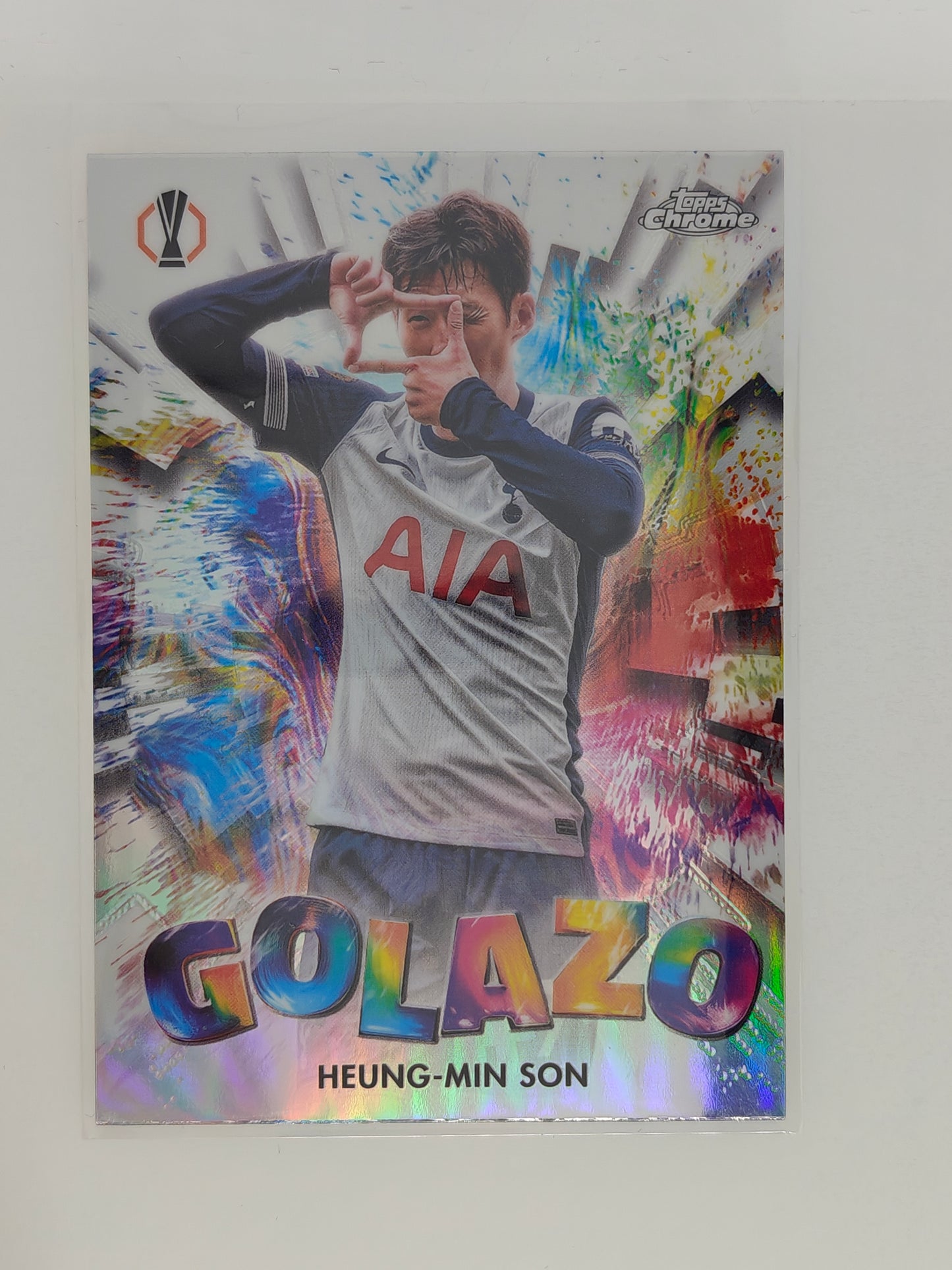 Heung-Min Son Golazo - Topps Chrome 24/25