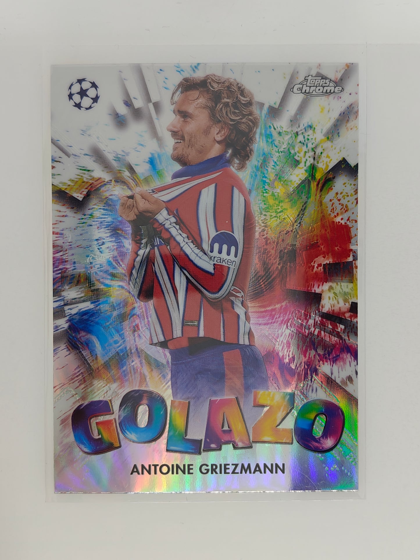 Antoine Griezmann Golazo - Topps Chrome 24/25