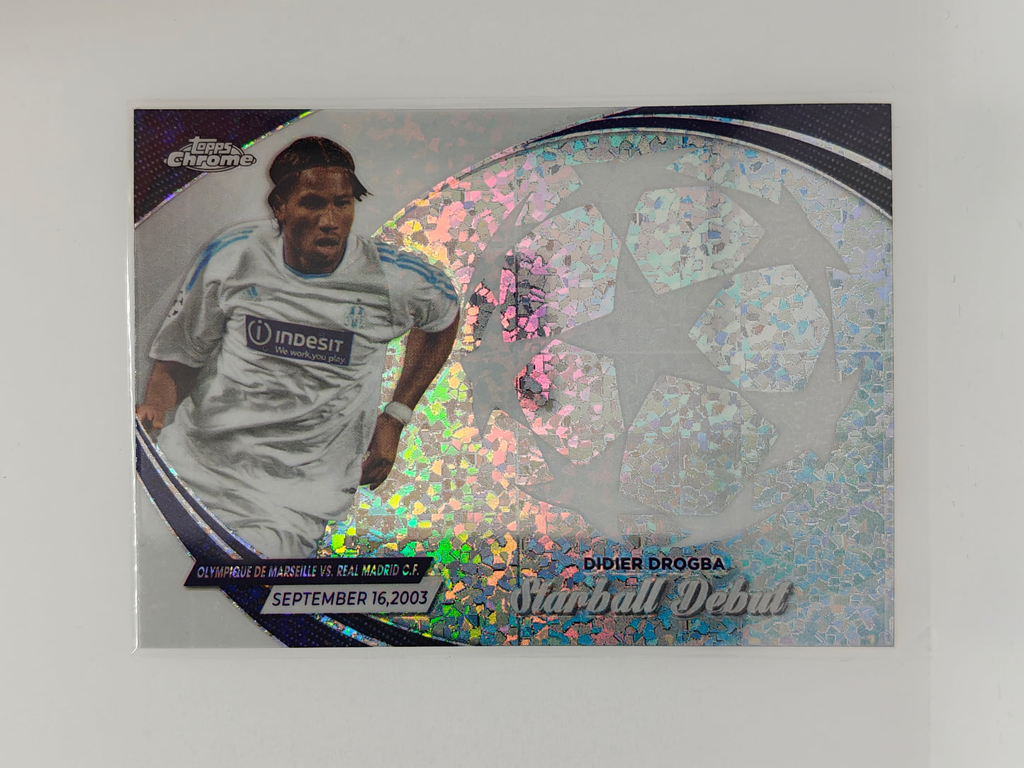 Didier Drogba Starball Debut - Topps Chrome 24/25