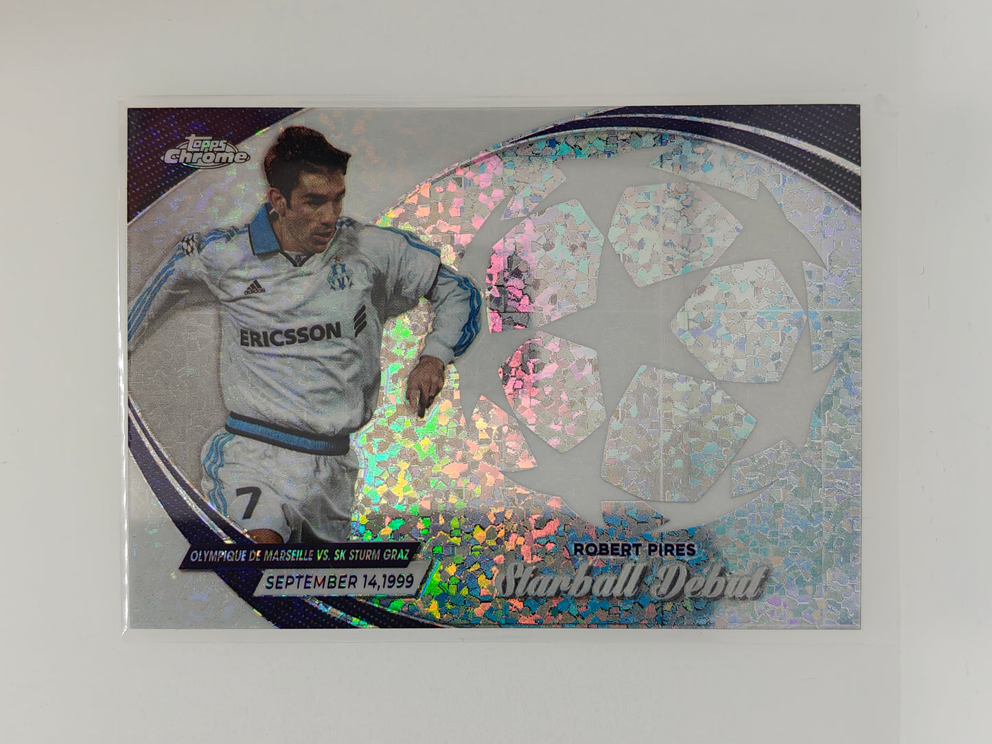 Robert Pires Starball Debut - Topps Chrome 24/25
