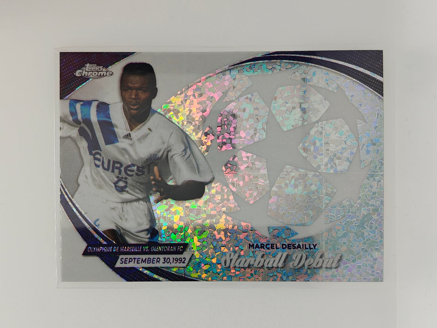 Marcel Desailly Starball Debut - Topps Chrome 24/25