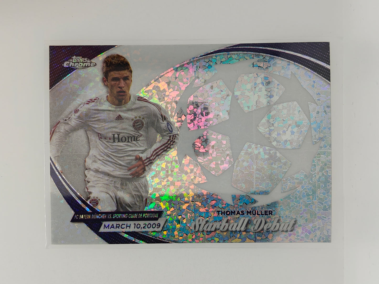 Thomas Muller Starball Debut - Topps Chrome 24/25