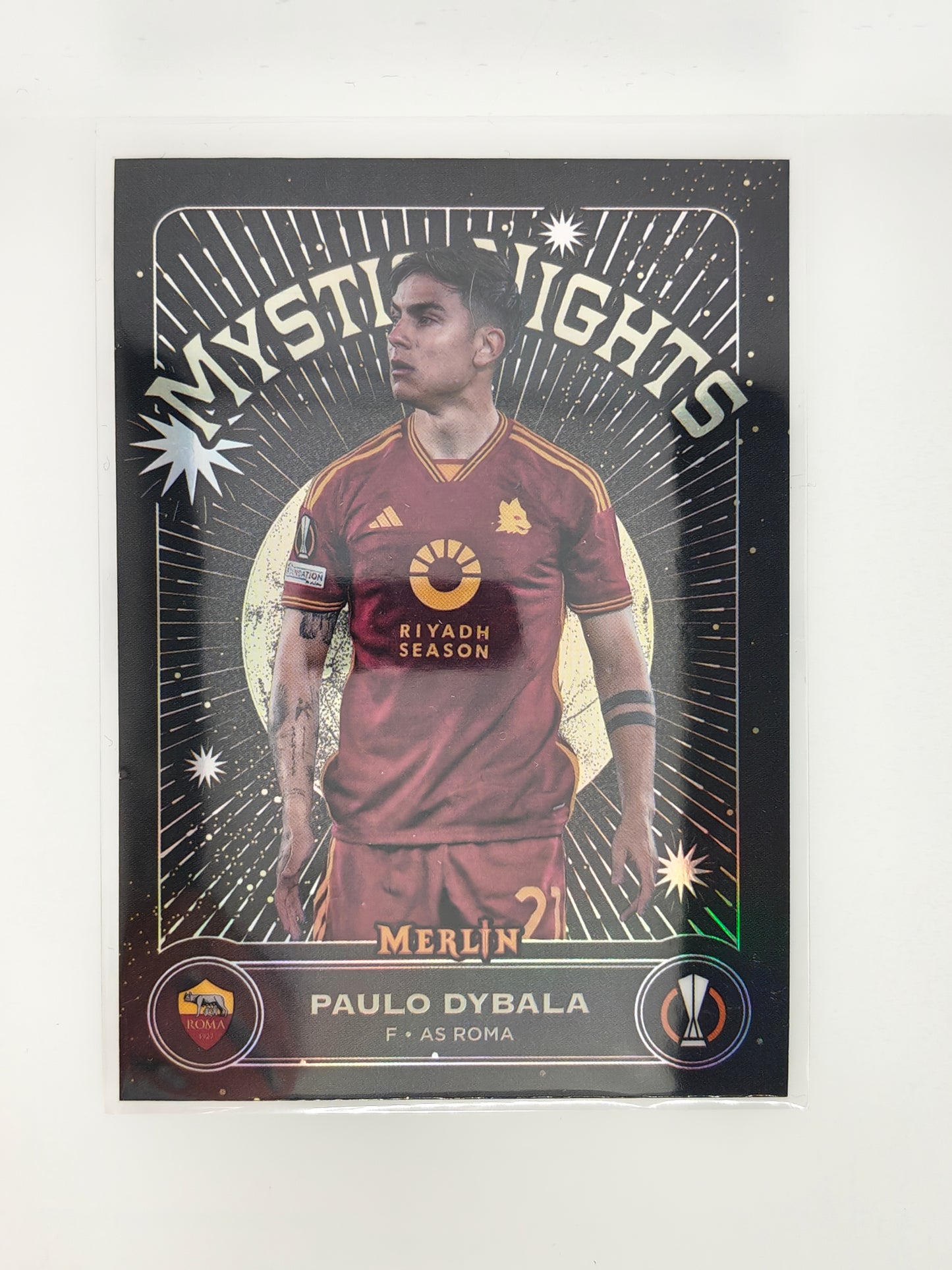 Paulo Dybala Mystic Nights - Topps Merlin 23/24