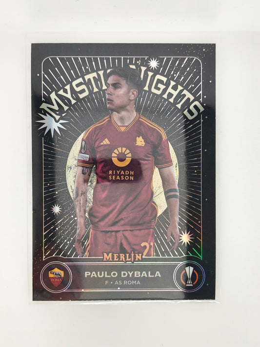 Paulo Dybala Mystic Nights - Topps Merlin 23/24