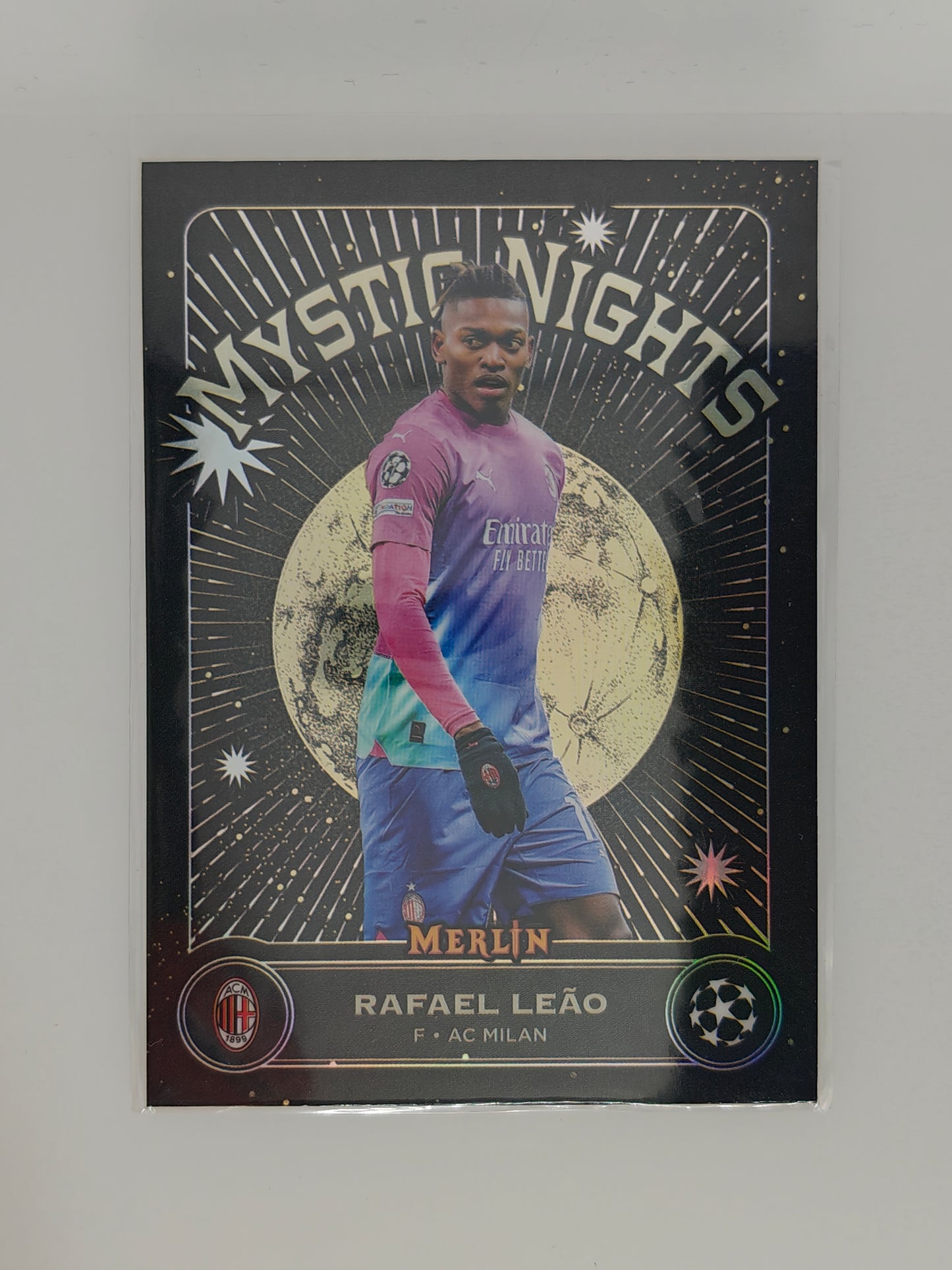 Rafael Leao Mystic Nights - Topps Merlin 23/24