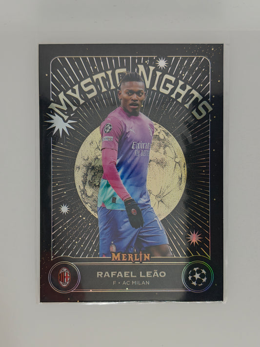 Rafael Leao Mystic Nights - Topps Merlin 23/24
