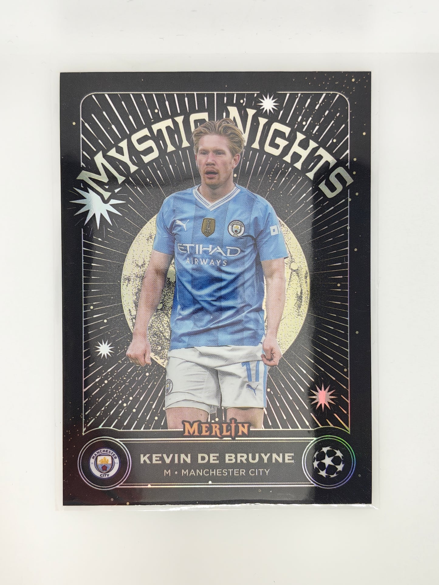 Kevin De Bruyne Mystic Nights - Topps Merlin 23/24