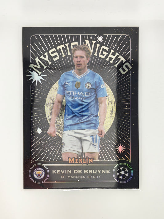 Kevin De Bruyne Mystic Nights - Topps Merlin 23/24