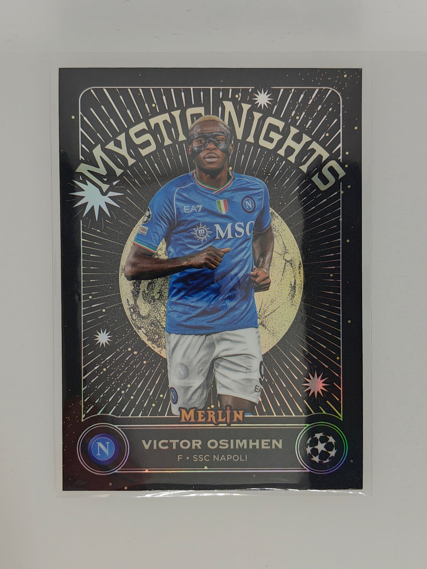 Victor Osimhen Mystic Nights - Topps Merlin 23/24