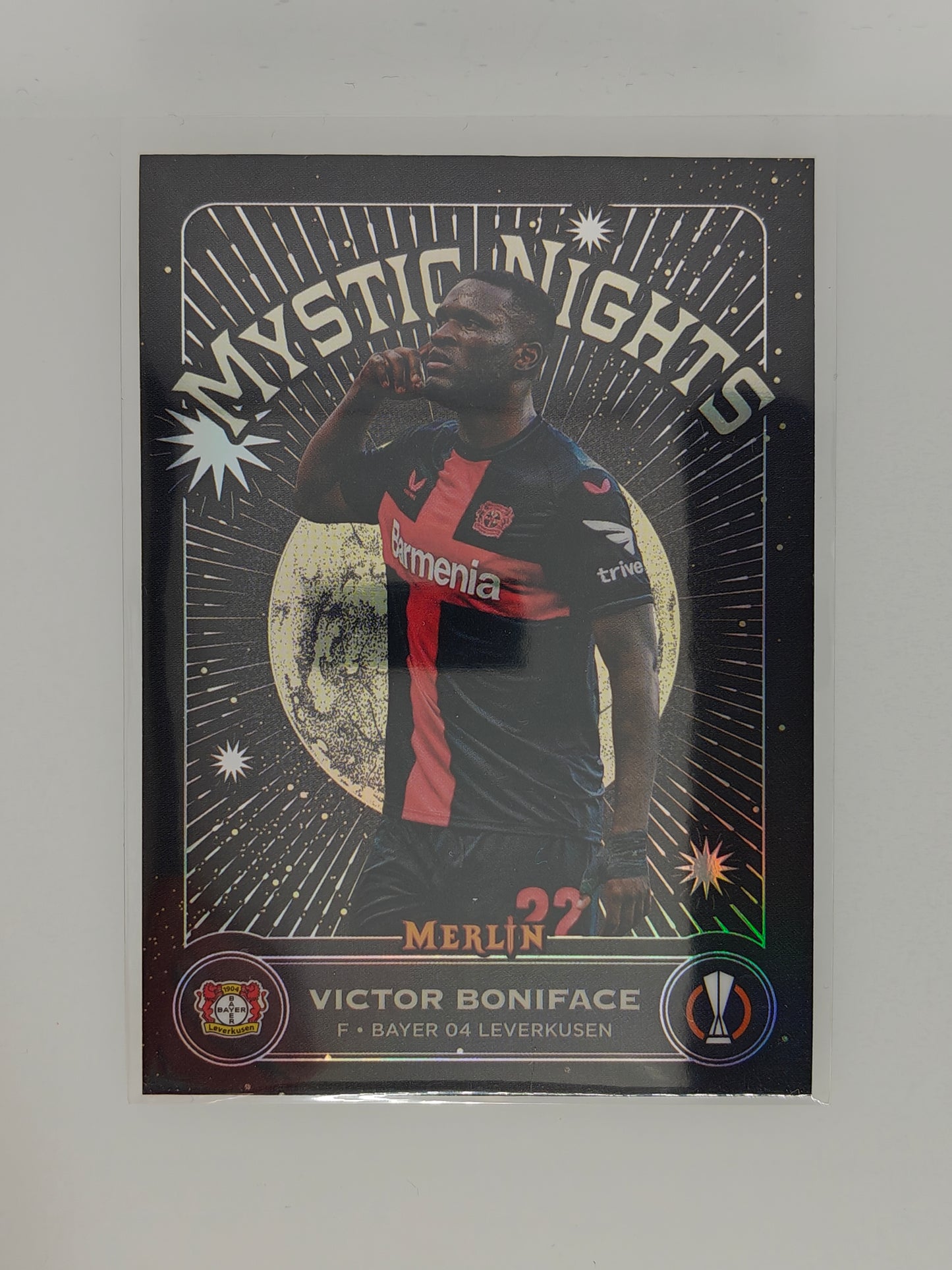 Victor Boniface Mystic Nights - Topps Merlin 23/24