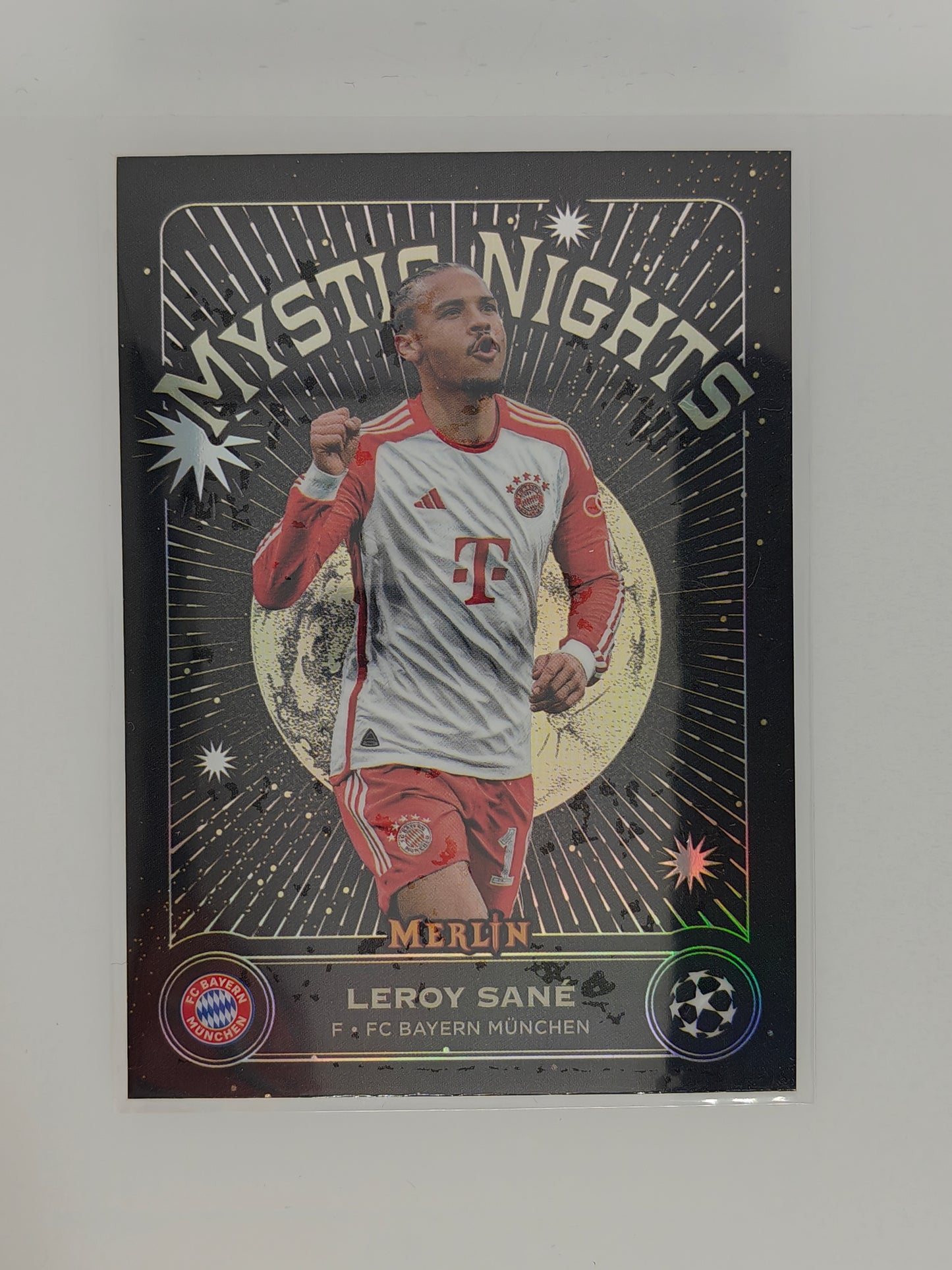 Leroy Sane Mystic Nights - Topps Merlin 23/24
