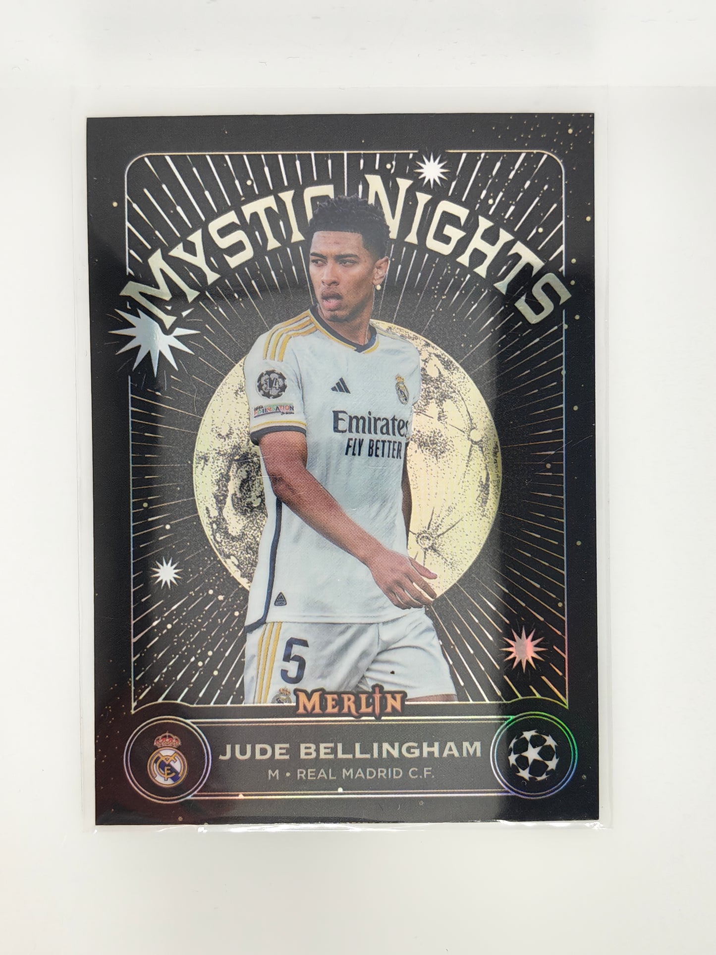 Jude Bellingham Mystic Nights - Topps Merlin 23/24