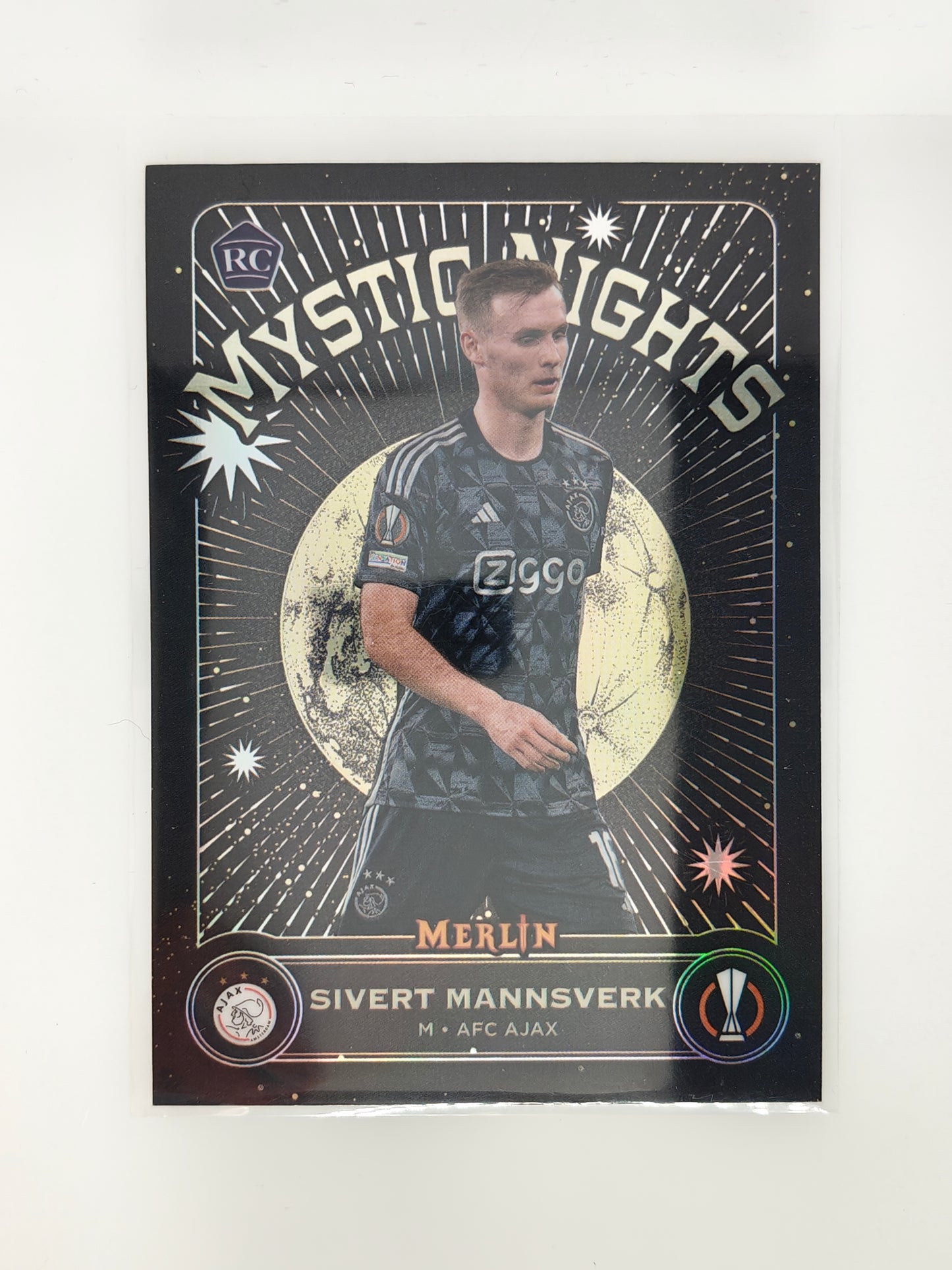 Sivert Mannsverk RC Mystic Nights - Topps Merlin 23/24