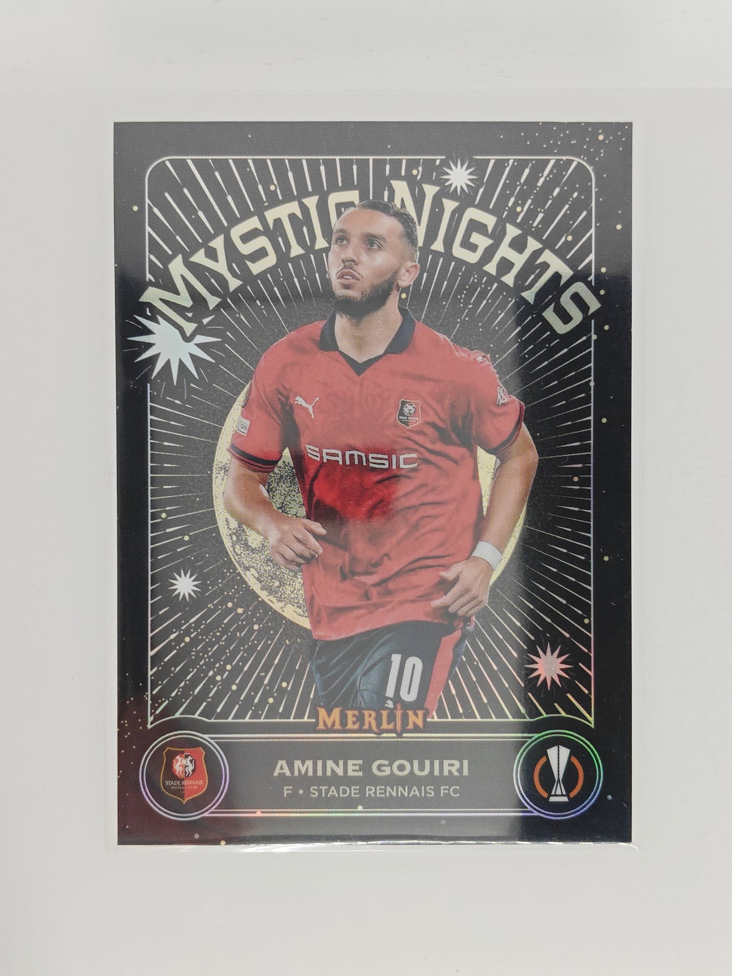 Amine Gouiri Mystic Nights - Topps Merlin 23/24