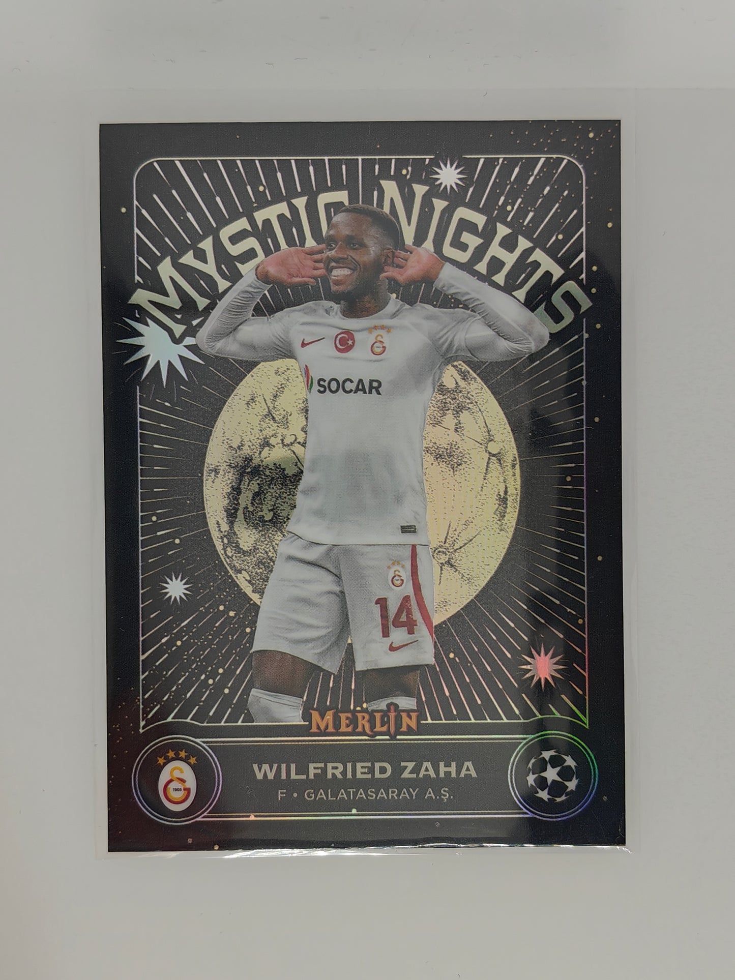 Wilfried Zaha Mystic Nights - Topps Merlin 23/24