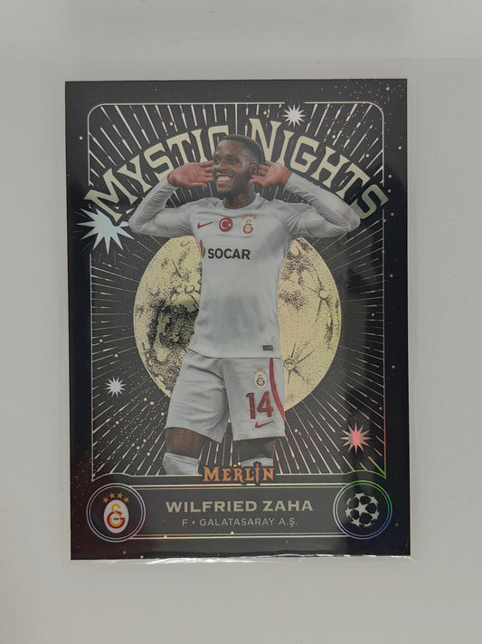 Wilfried Zaha Mystic Nights - Topps Merlin 23/24
