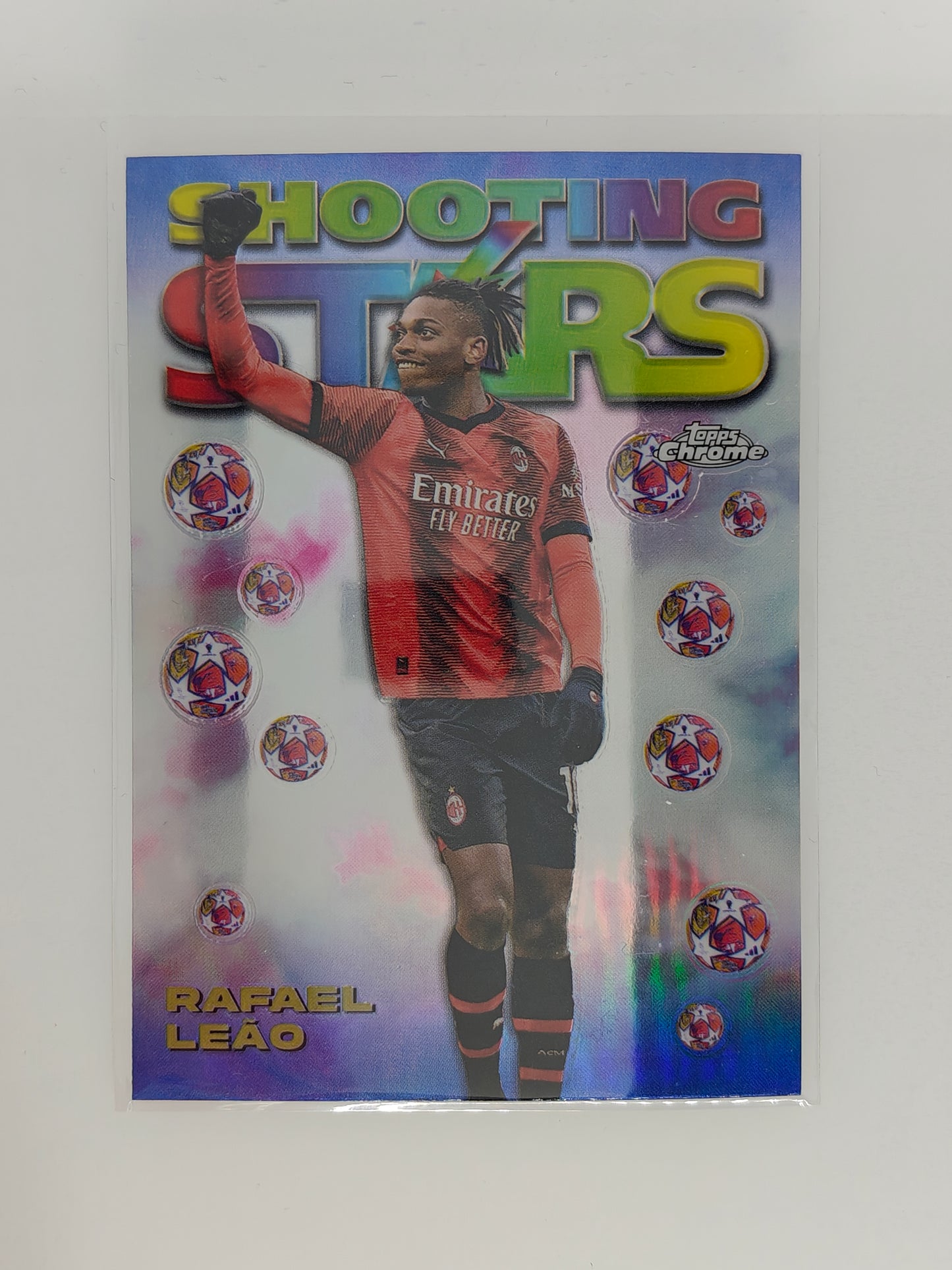 Rafael Leao Shooting Stars - Topps Chrome 23/24