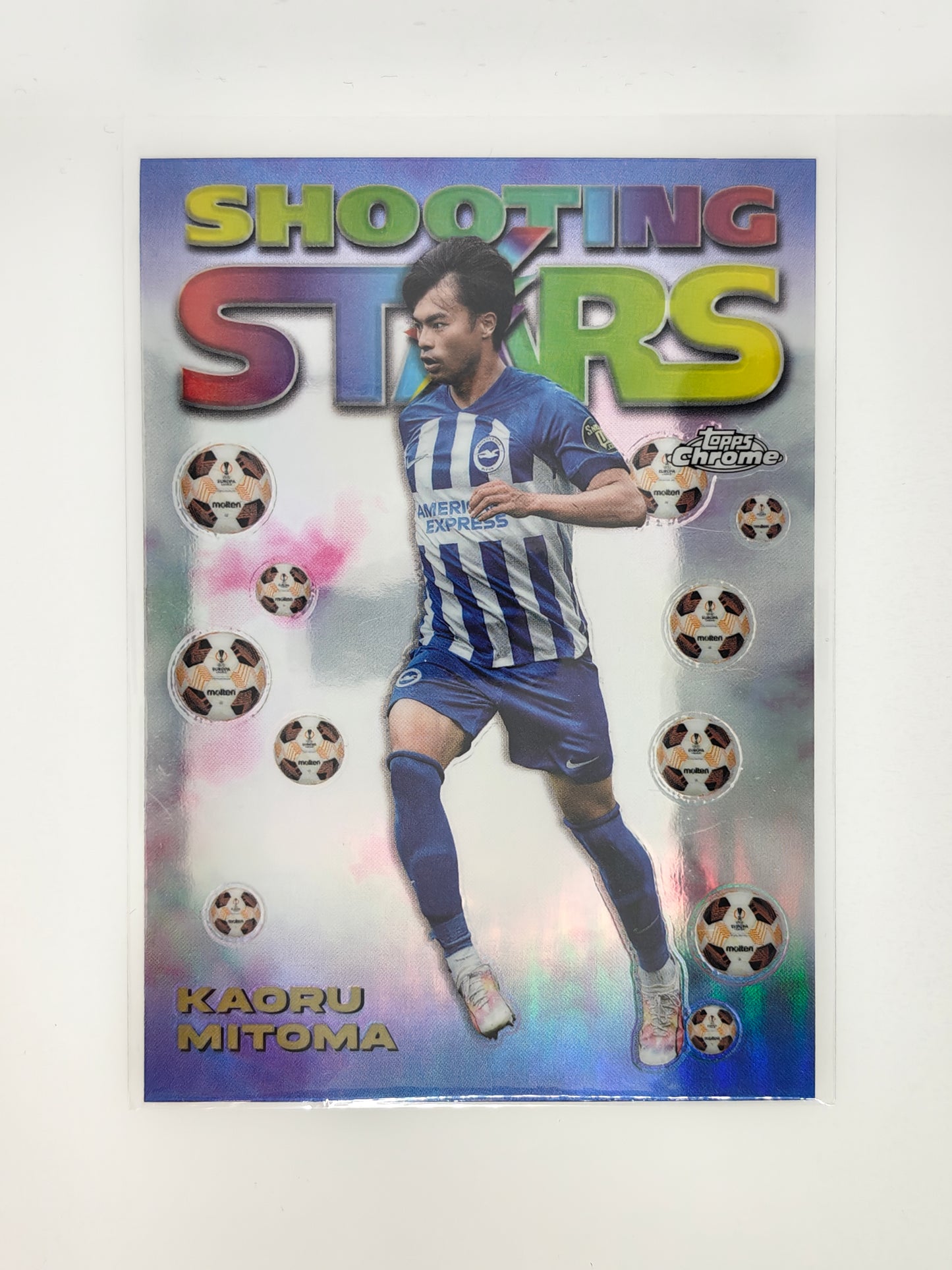 Kaoru Mitoma Shooting Stars - Topps Chrome 23/24