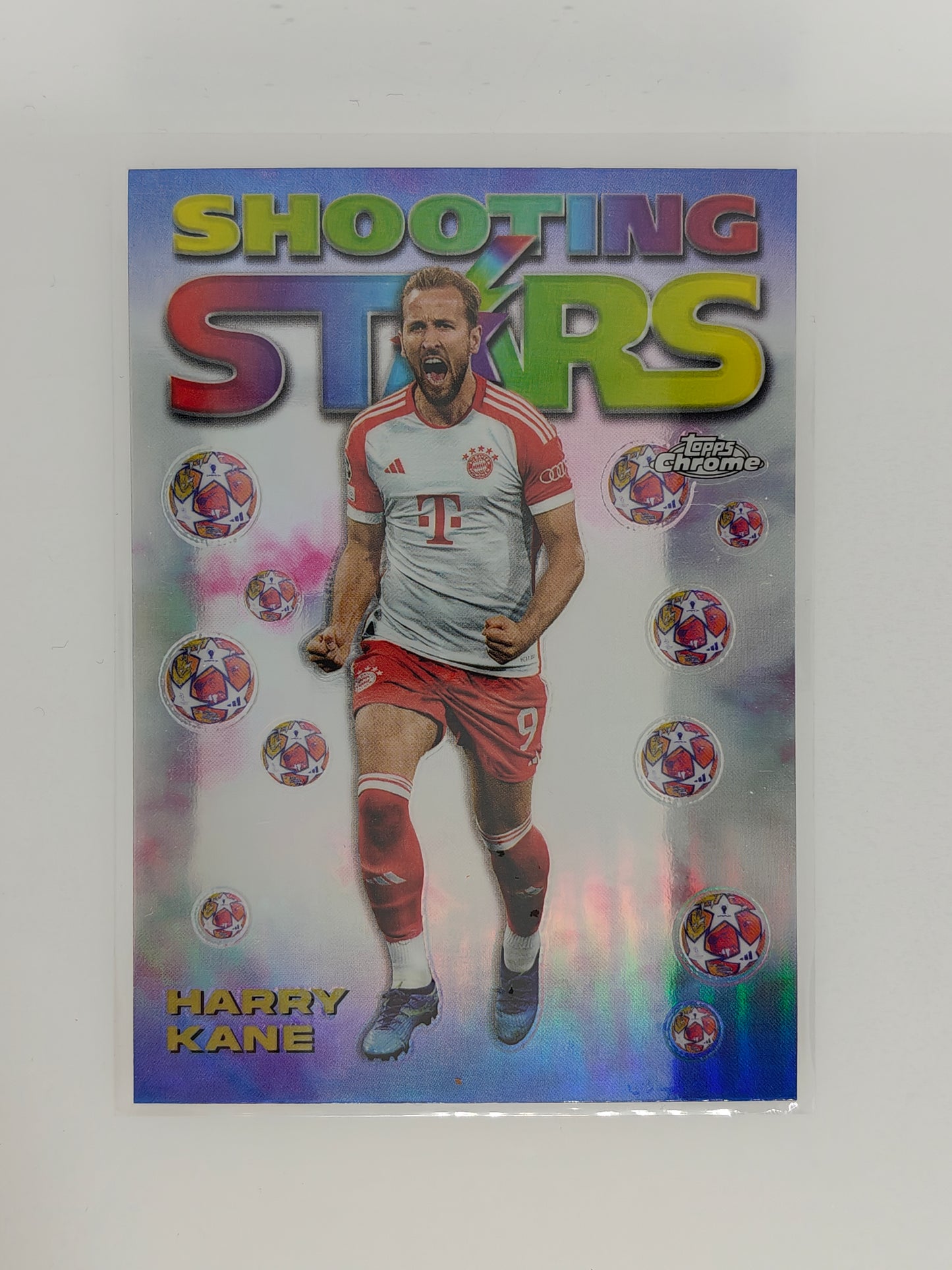 Harry Kane Shooting Stars - Topps Chrome 23/24