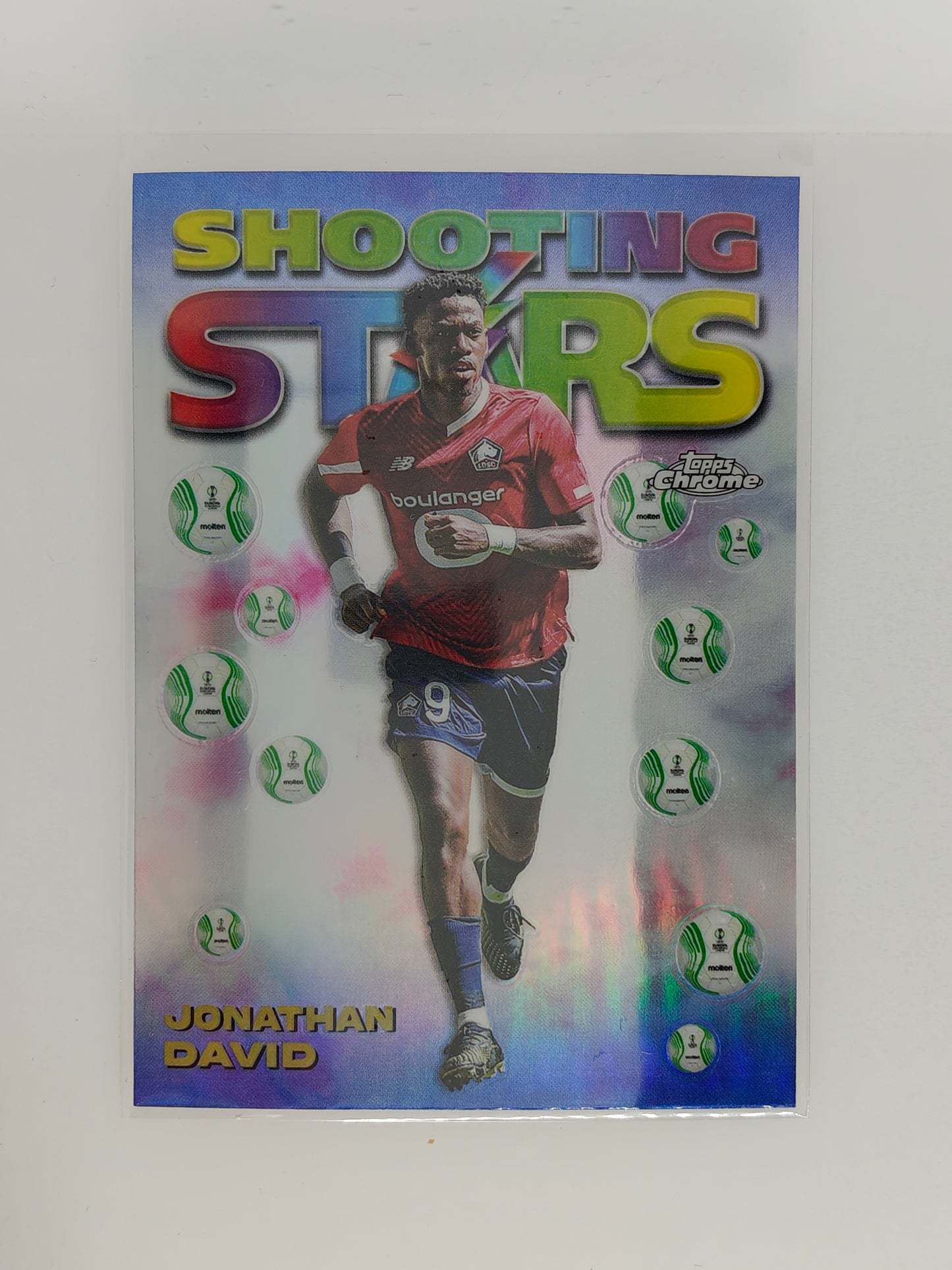 Jonathan David Shooting Stars - Topps Chrome 23/24