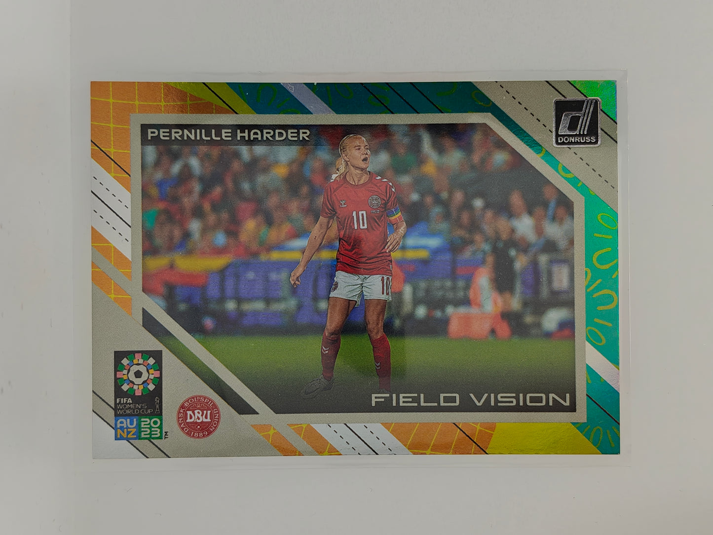 Pernille Harder Field Vision - Panini Donruss Womens world cup
