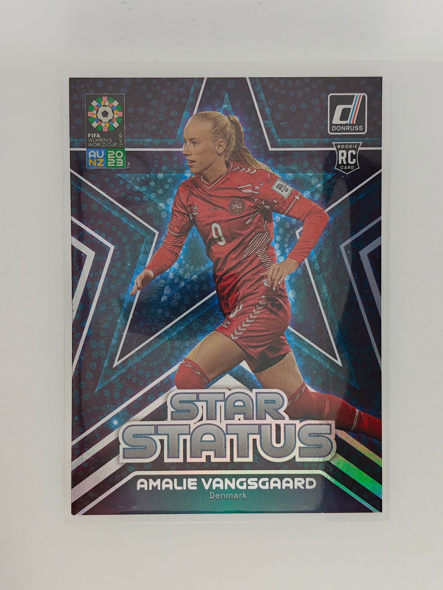 Amalie Vangsgaard RC - Panini Donruss Womens world cup