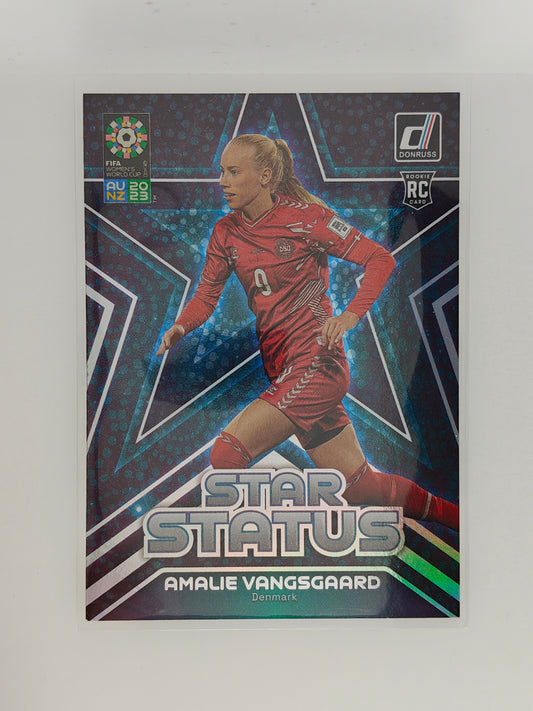 Amalie Vangsgaard RC - Panini Donruss Womens world cup