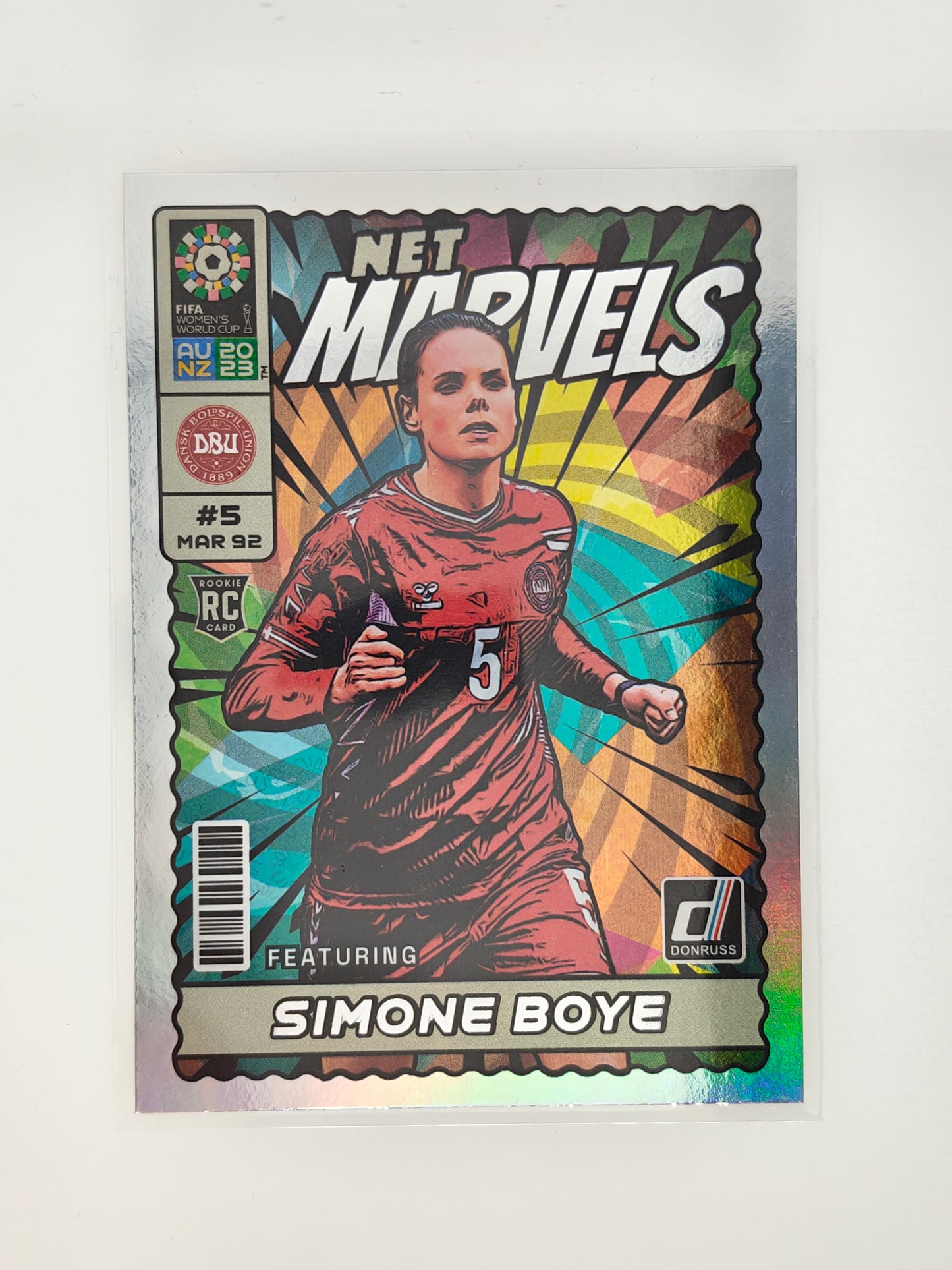 Simone Boye RC Net Marvels - Panini Donruss Womens world cup