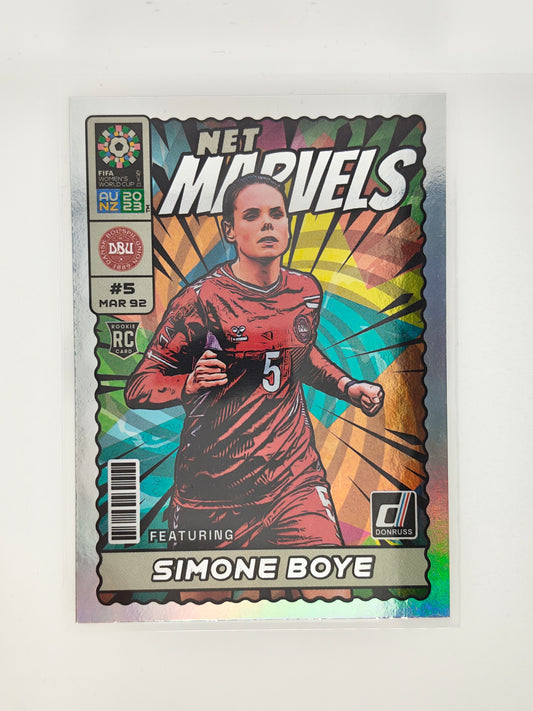 Simone Boye RC Net Marvels - Panini Donruss Womens world cup