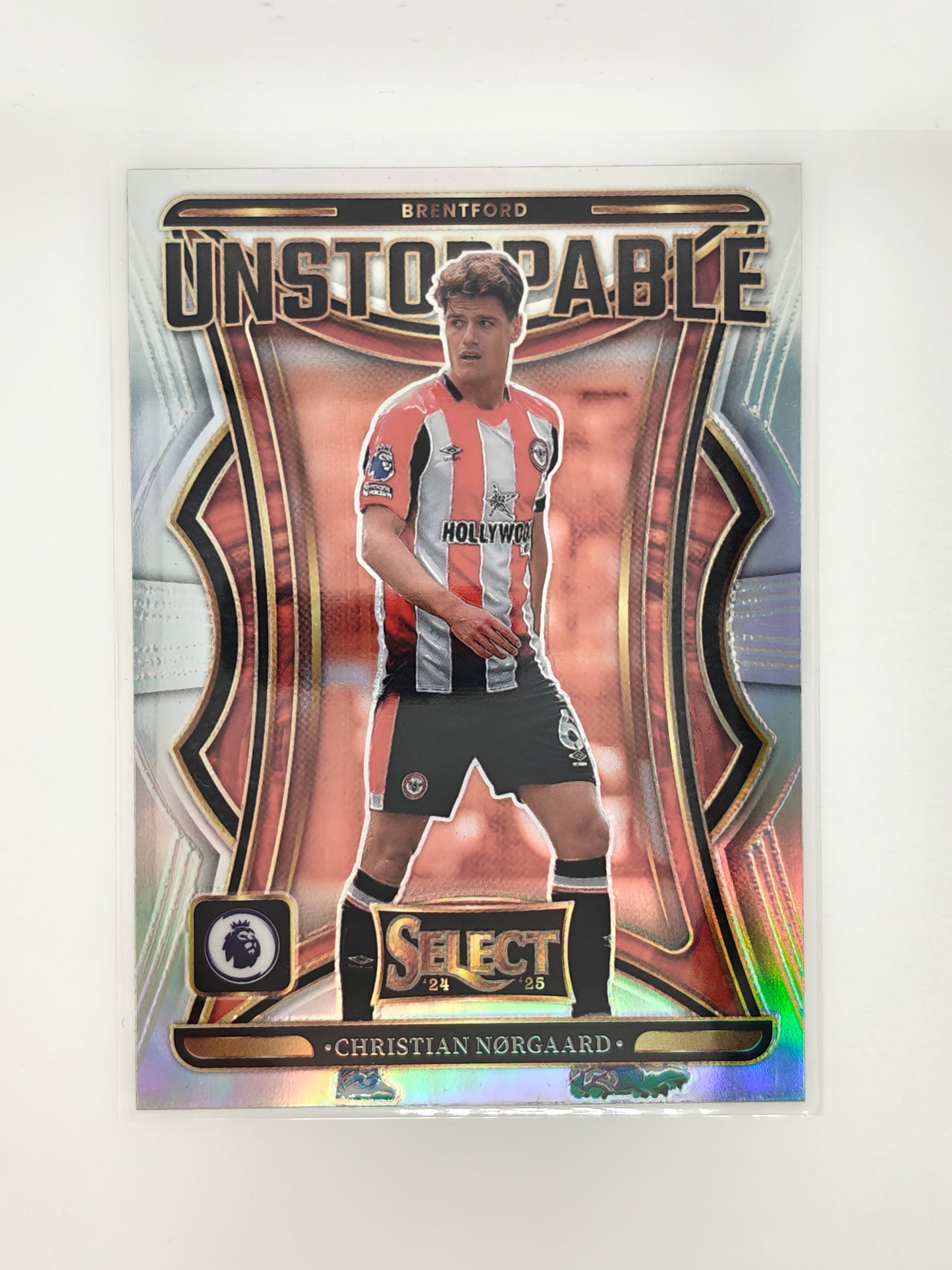 Christian Nørgaard Unstoppable - Panini Select Premier League 23/24