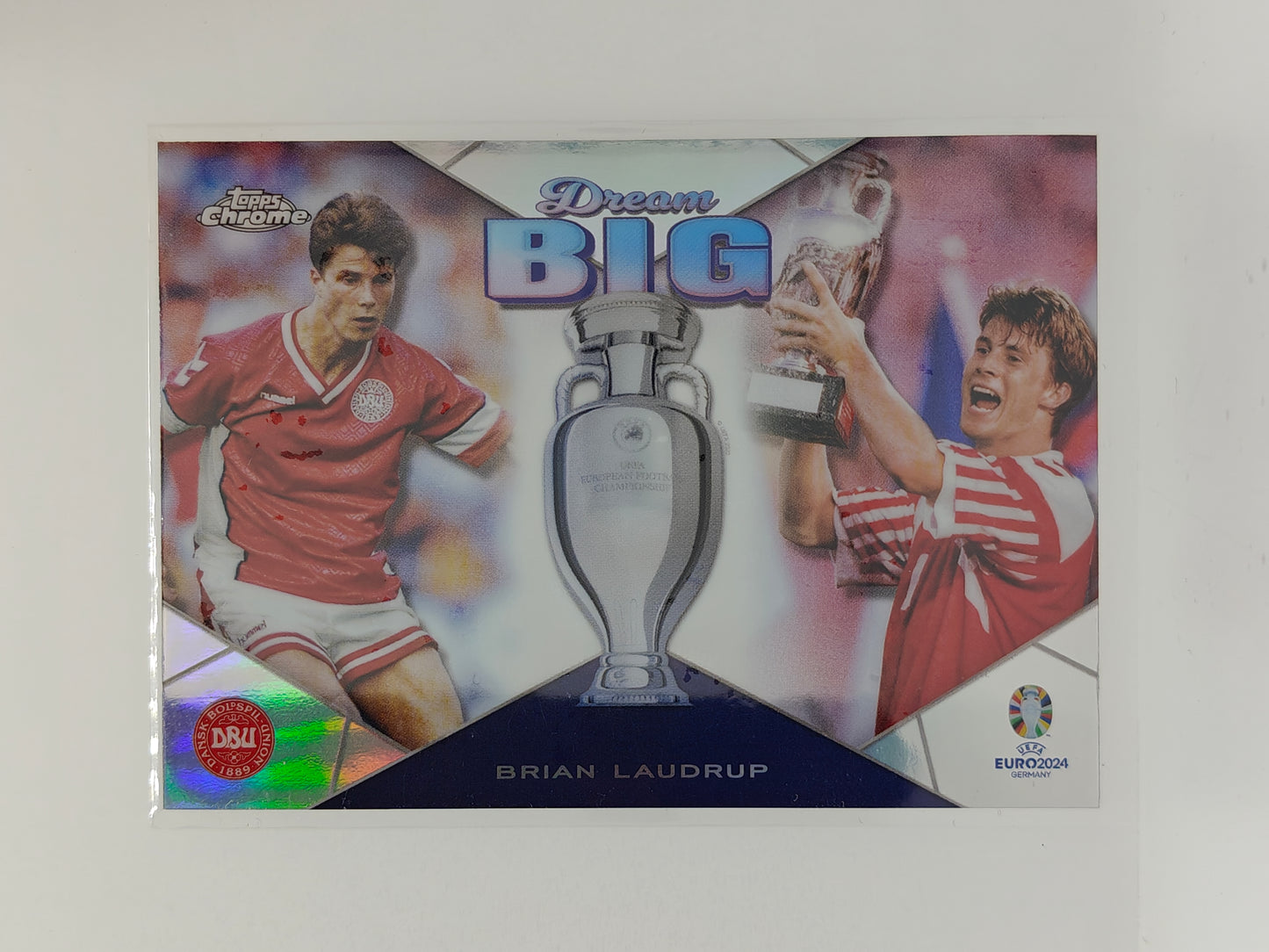 Brian Laudrup Dream Big - Topps Chrome Euro 24