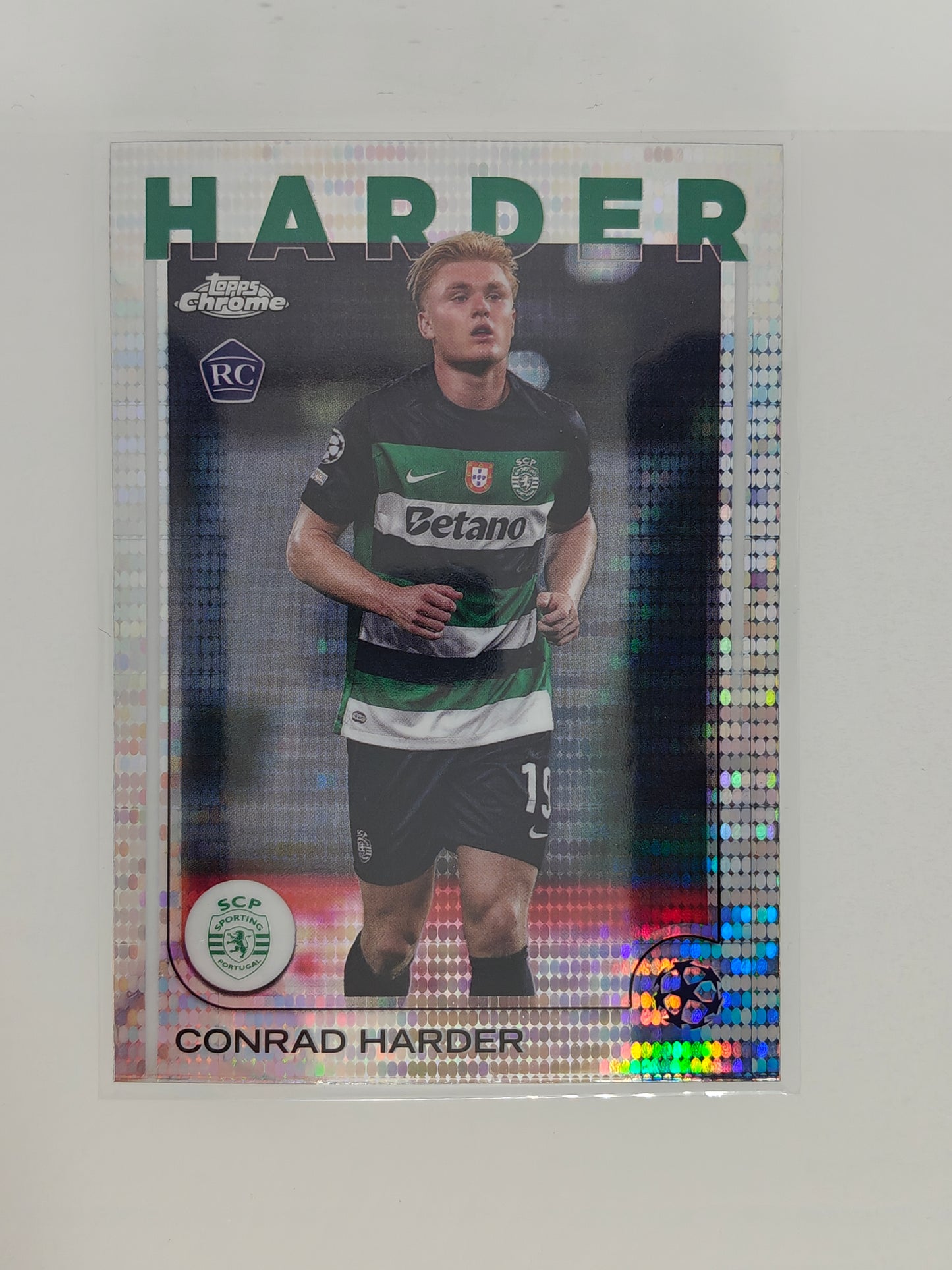 Conrad Harder RC Pulsar - Topps Chrome 24/25