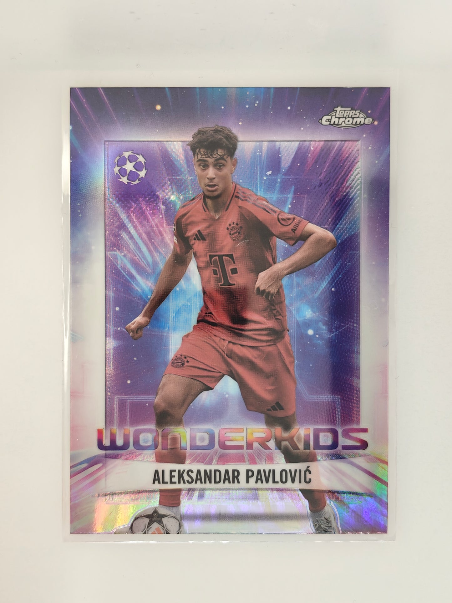 Aleksandar Pavlovic Wonderkids - Topps Chrome 24/25