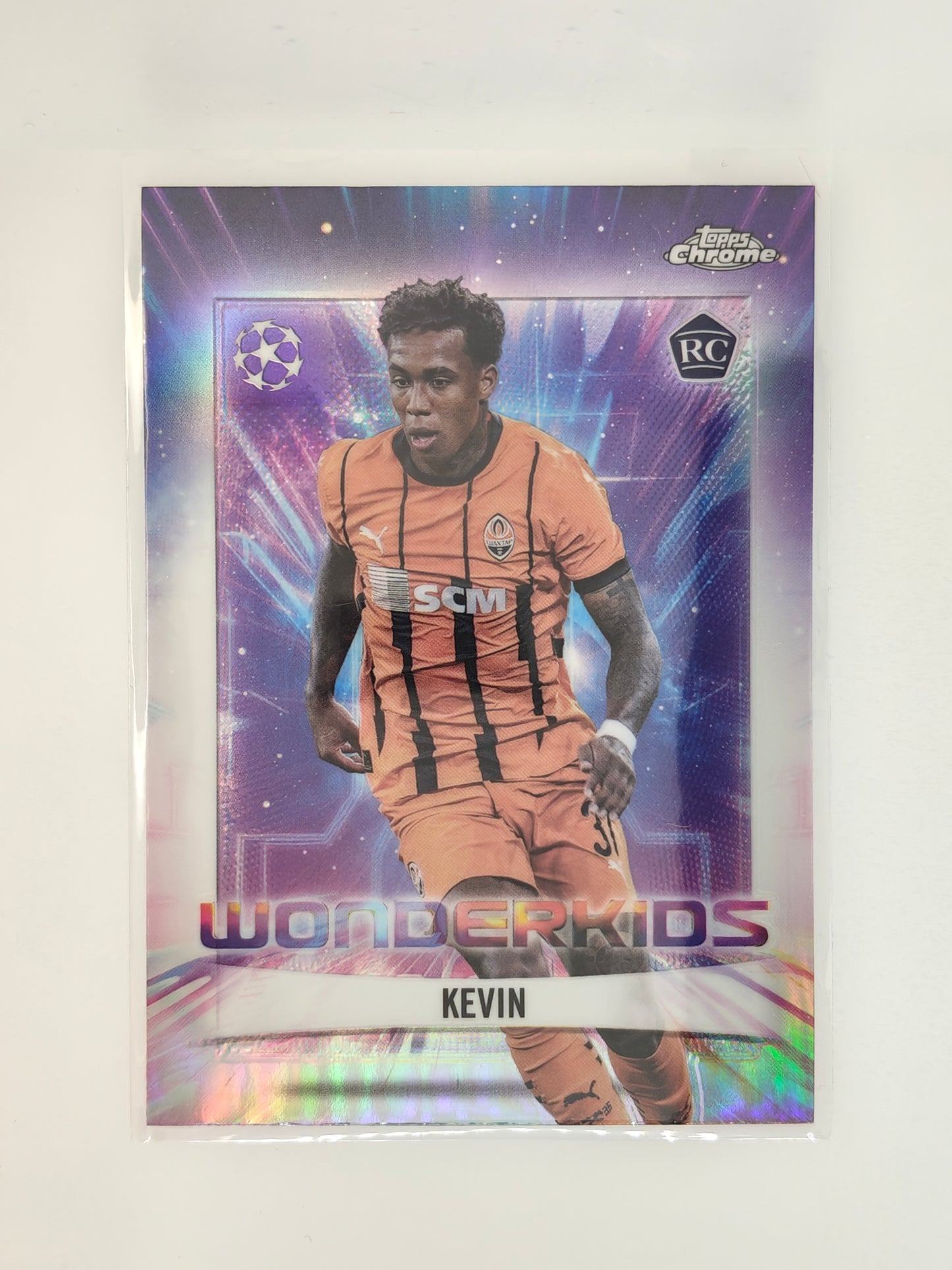 Kevin RC Wonderkids - Topps Chrome 24/25