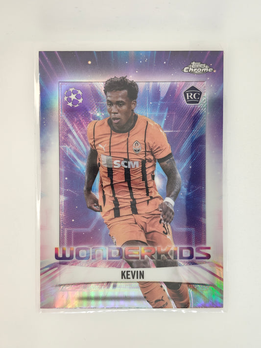 Kevin RC Wonderkids - Topps Chrome 24/25