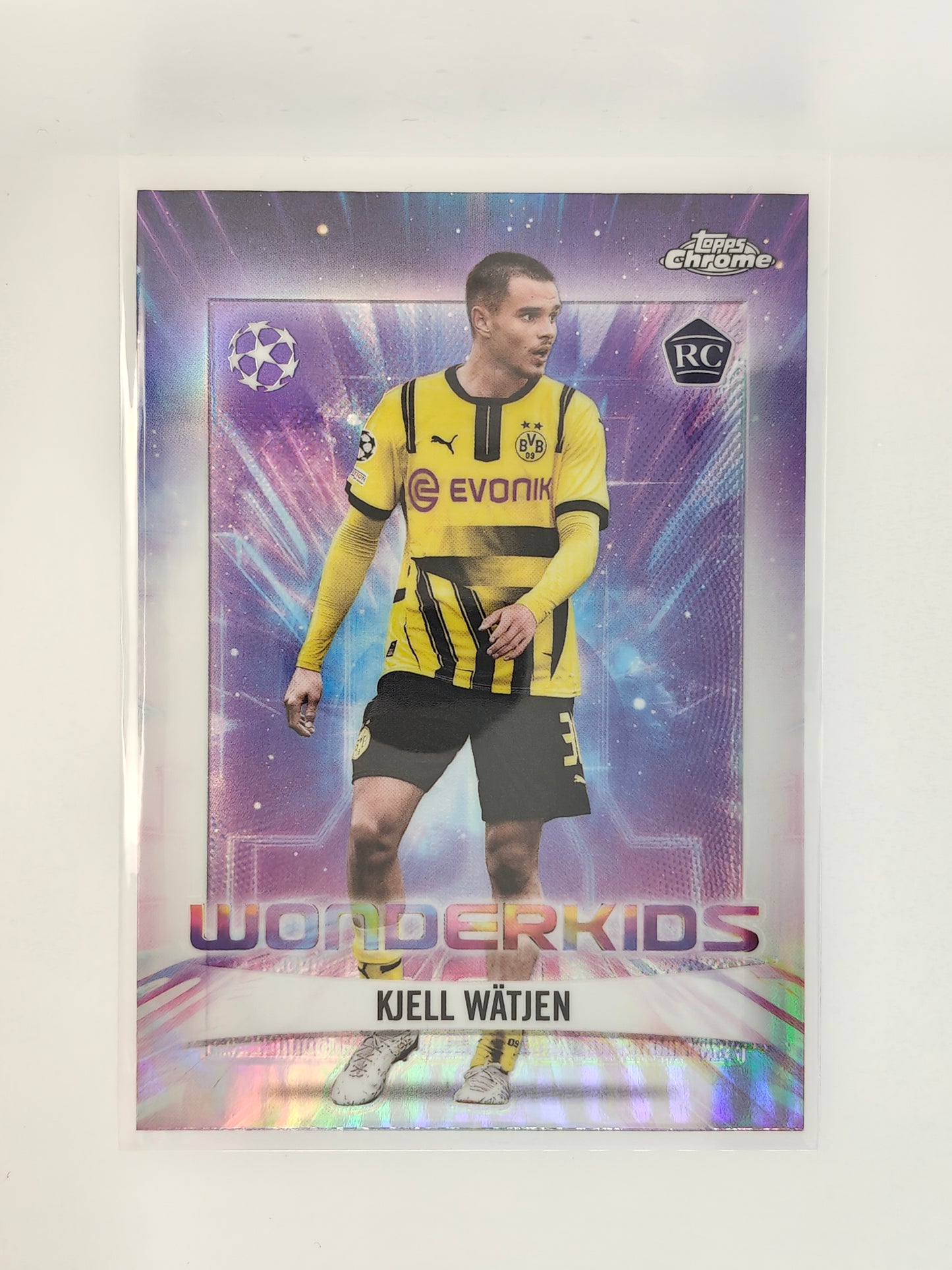 Kjell Watjen RC Wonderkids - Topps Chrome 24/25