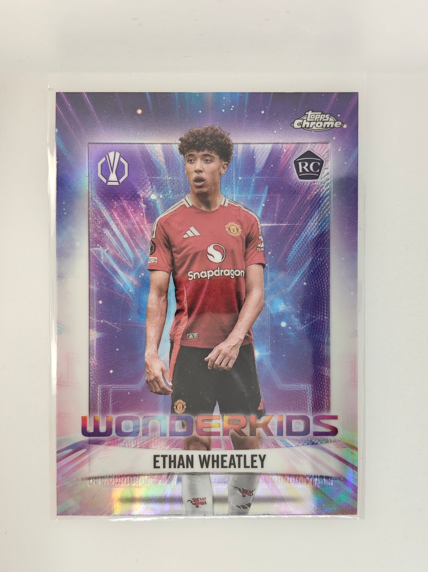 Ethan Wheatley RC Wonderkids - Topps Chrome 24/25