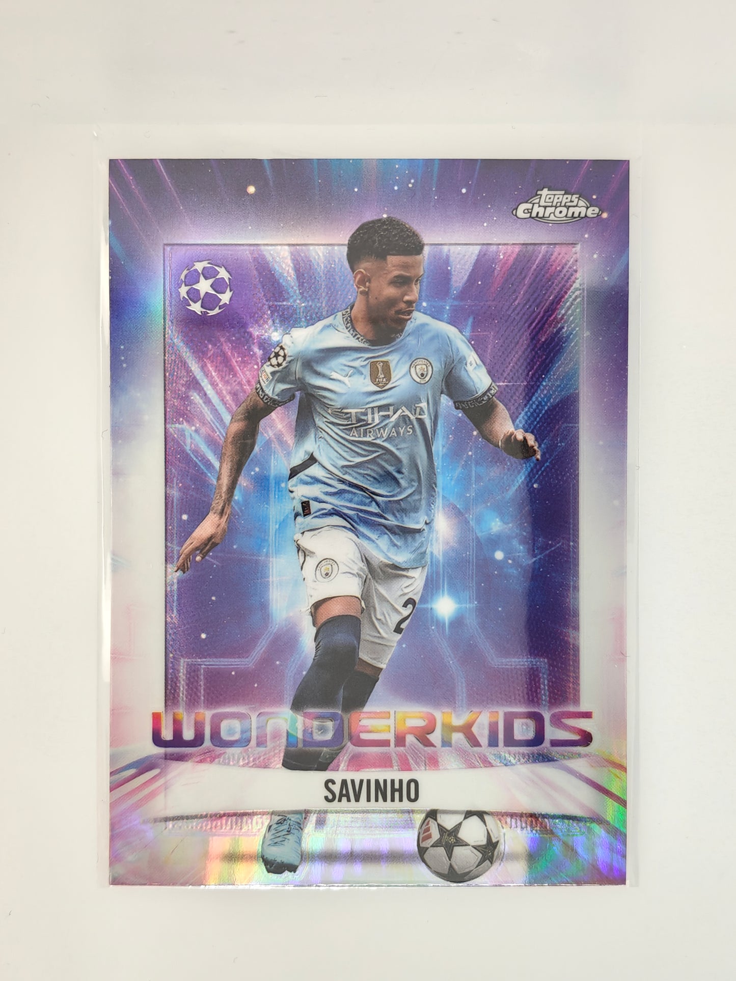 Savinho Wonderkids - Topps Chrome 24/25