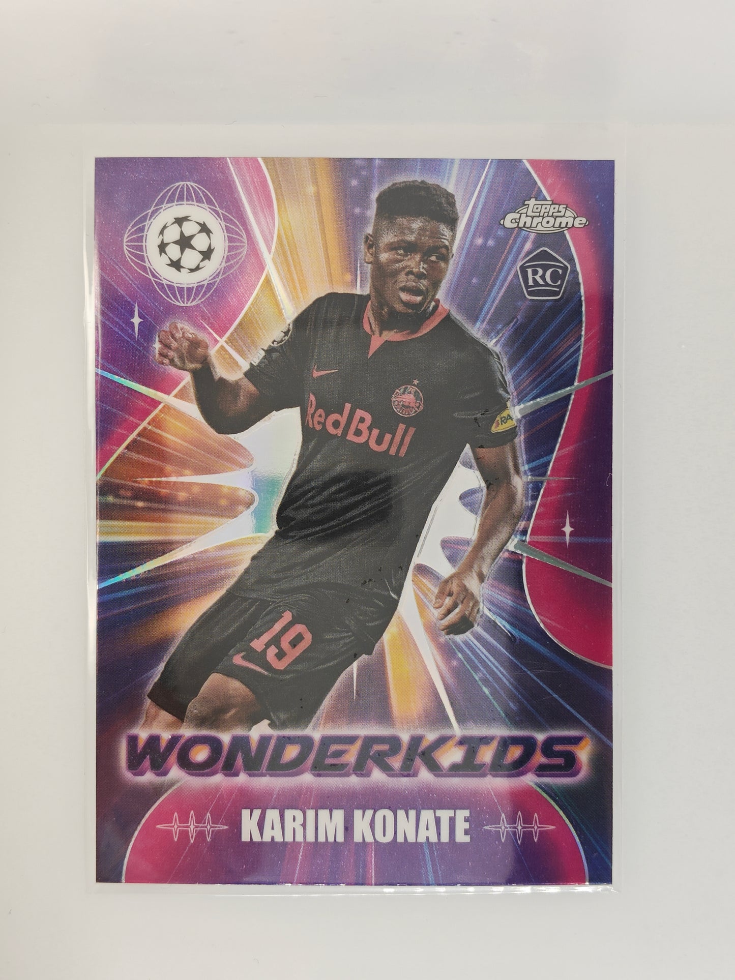 Karim Konate RC  Wonderkids - Topps Chrome 23/24