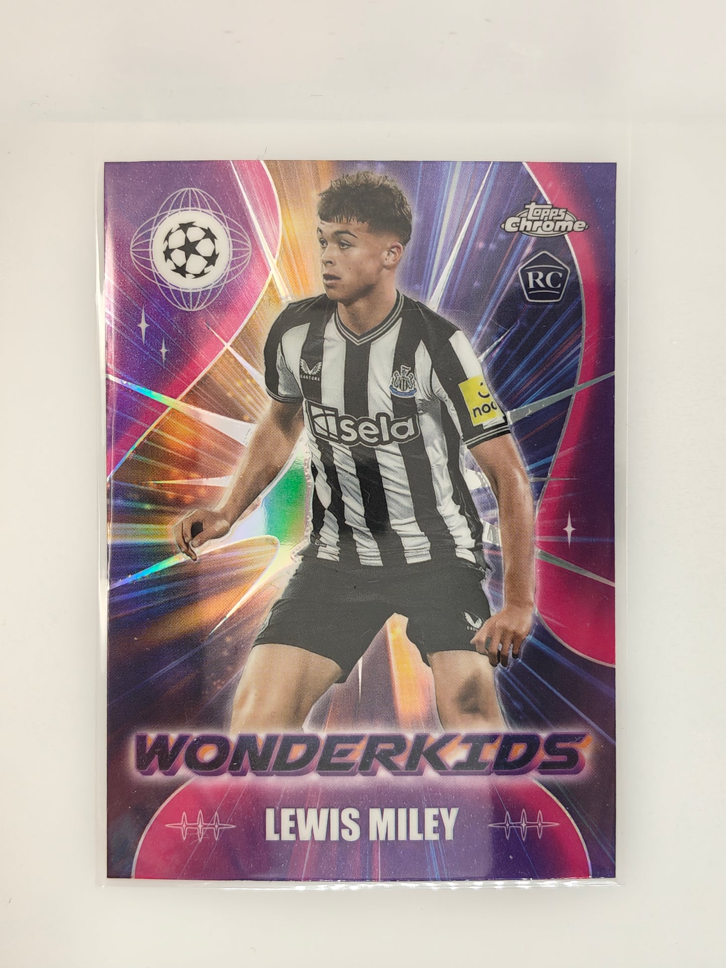Lewis Miley RC  Wonderkids - Topps Chrome 23/24