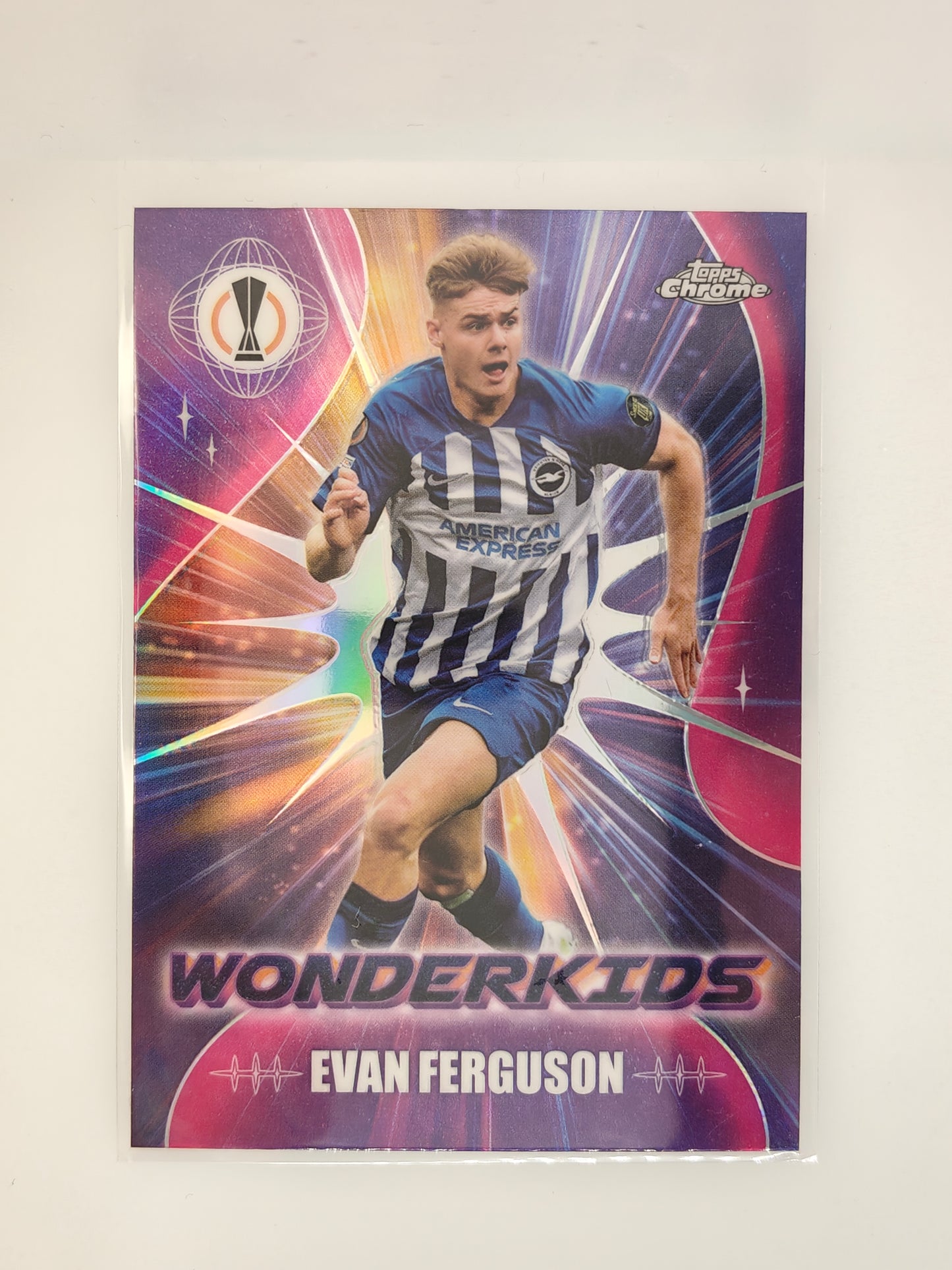 Evan Ferguson  Wonderkids - Topps Chrome 23/24