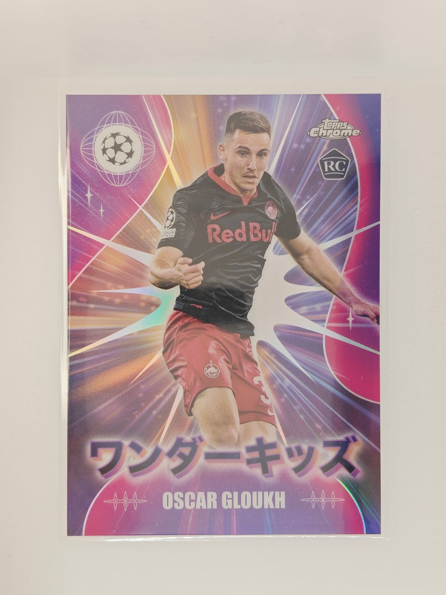Oscar Gloukh RC  Wonderkids - Topps Chrome 23/24 Japan