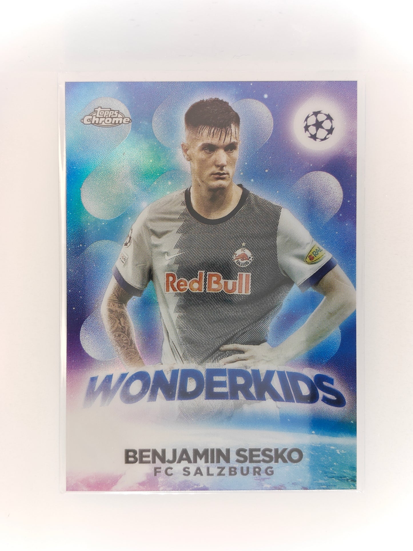 Benjamin Sesko Wonderkids - Topps Chrome 22/23