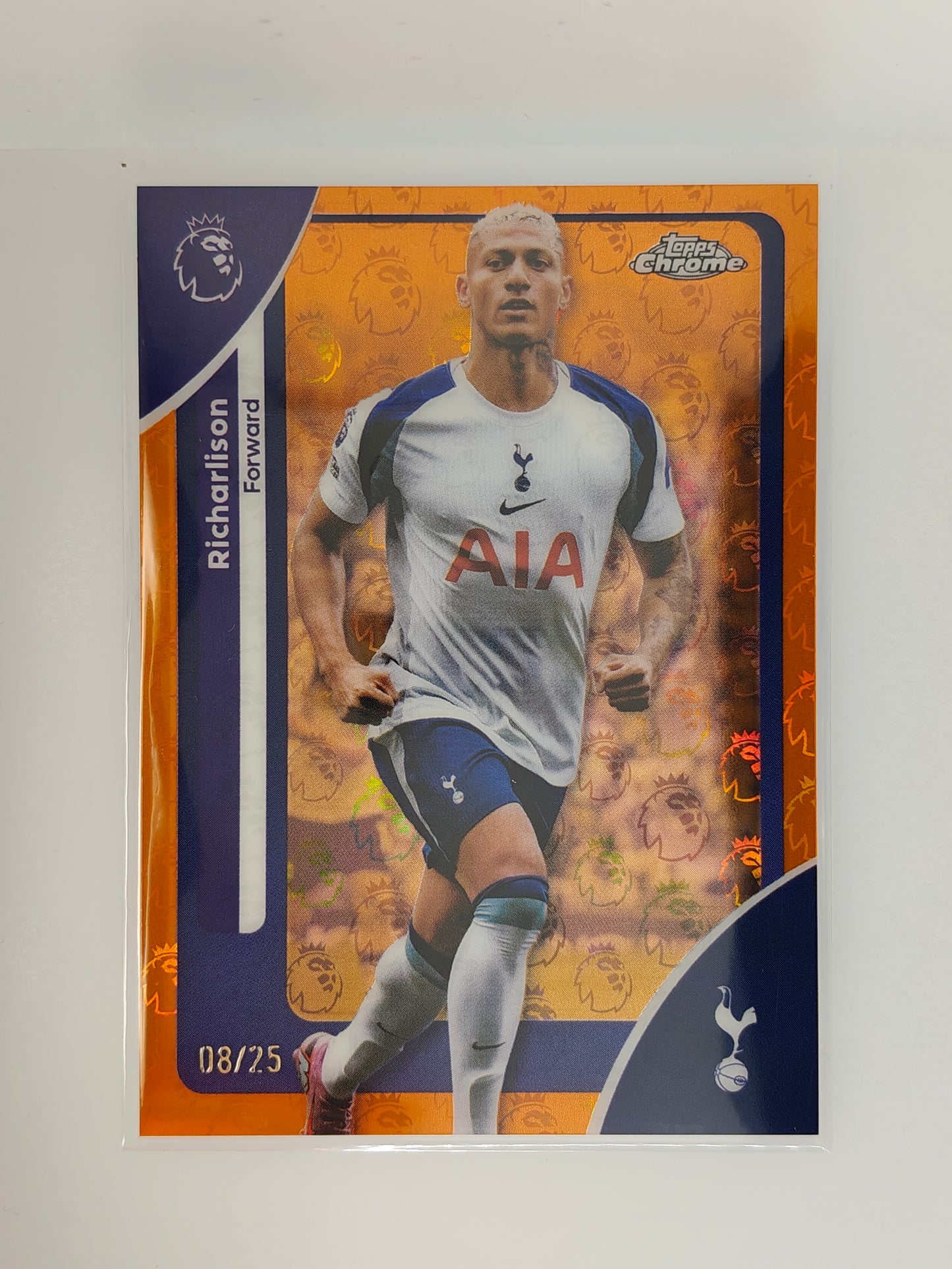Richarlison /25 - Topps Chrome PL 25/26 Logofractor